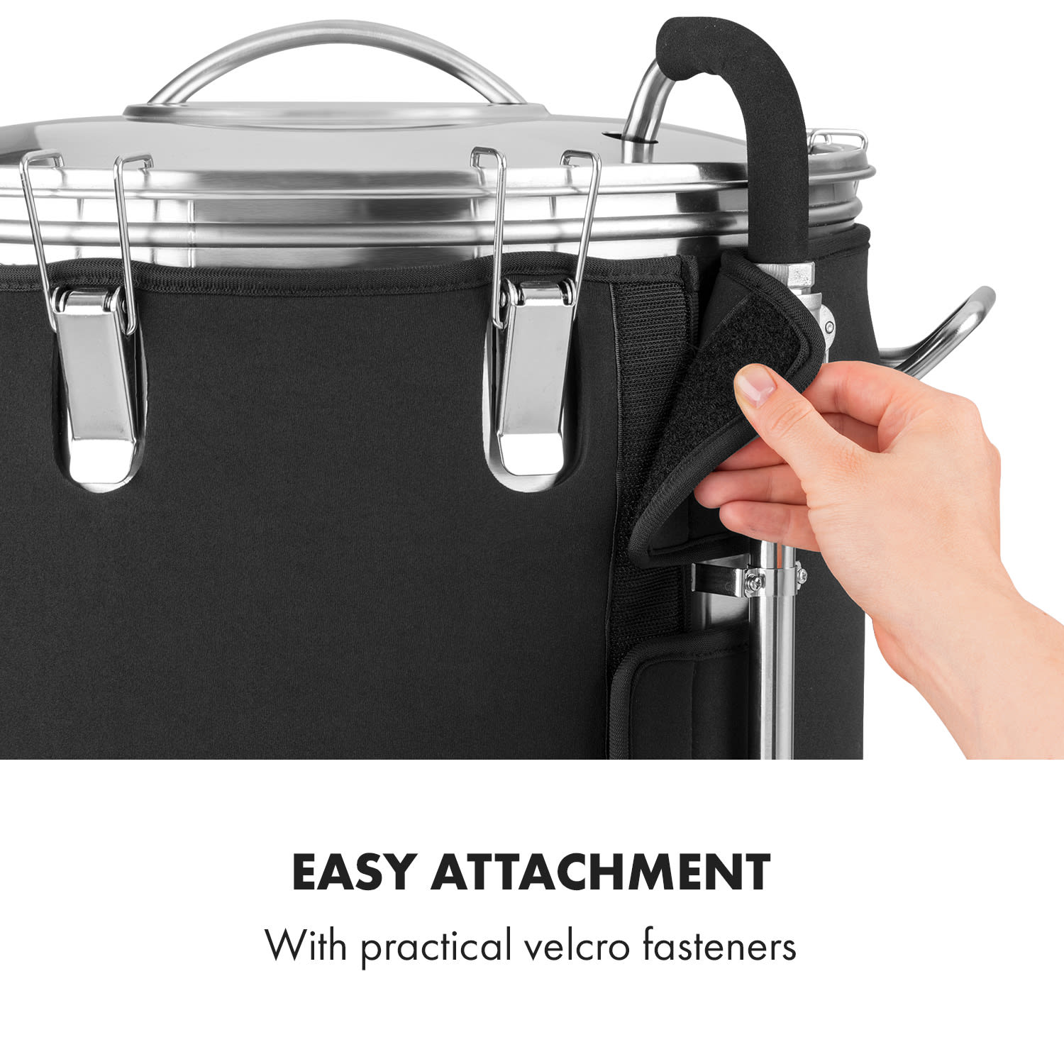 Mundschenk 3XL, izolacijski plašt za kotao za slad, 65 L, oprema 