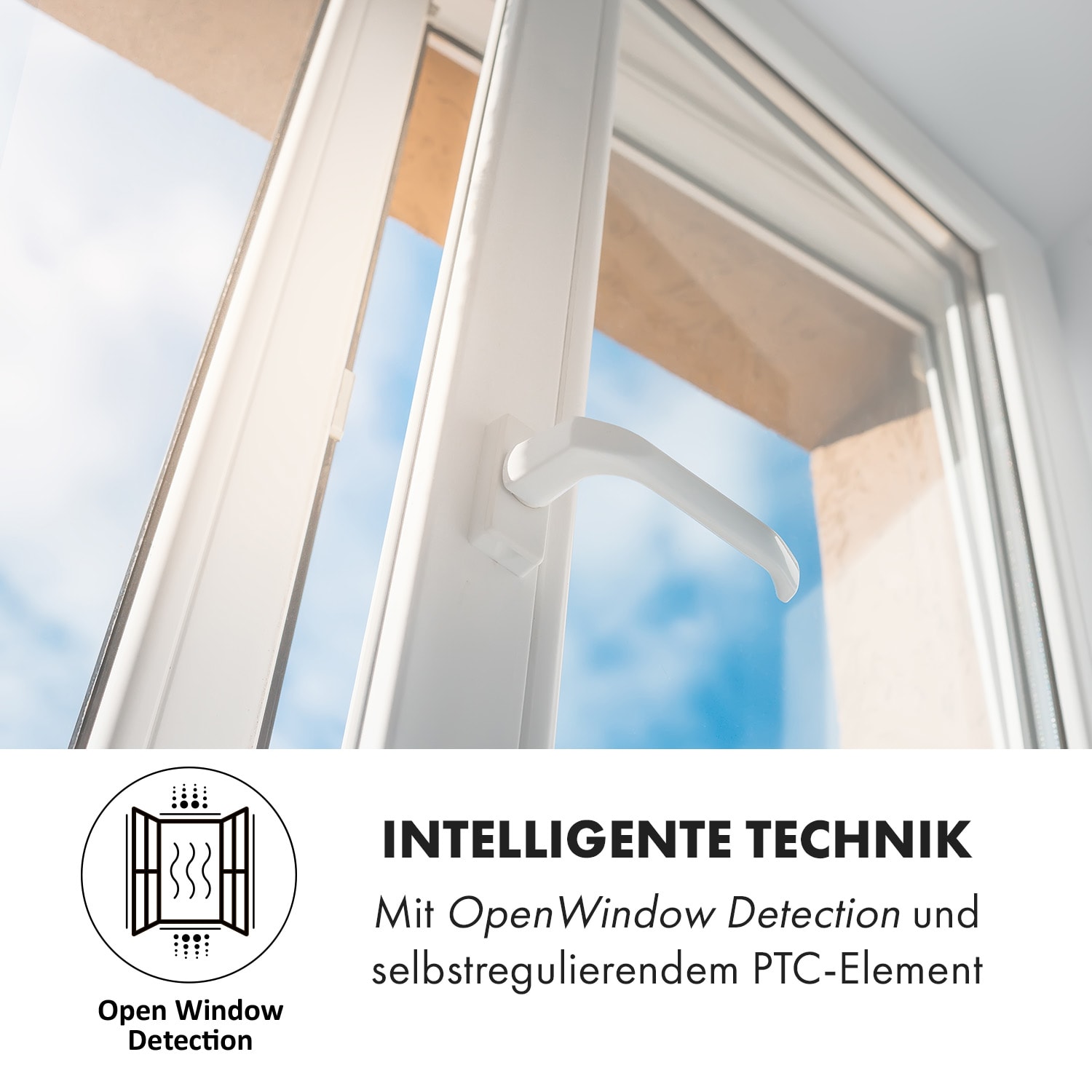 Hot Spot Crystal Flow Badheizer 45x82cm 36m² 2000W 5-40°C LED Spiegel