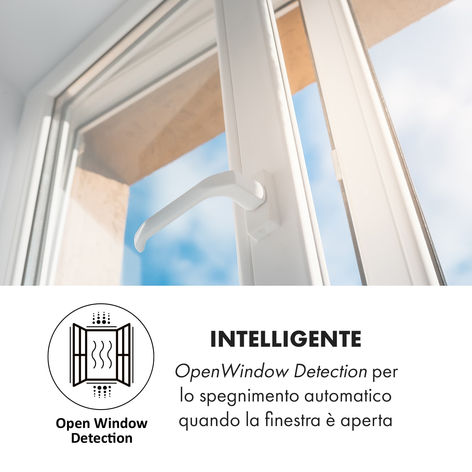 Wonderwall Earth riscaldamento a infrarossi 80x60cm 550W montaggio a parete nero Nero