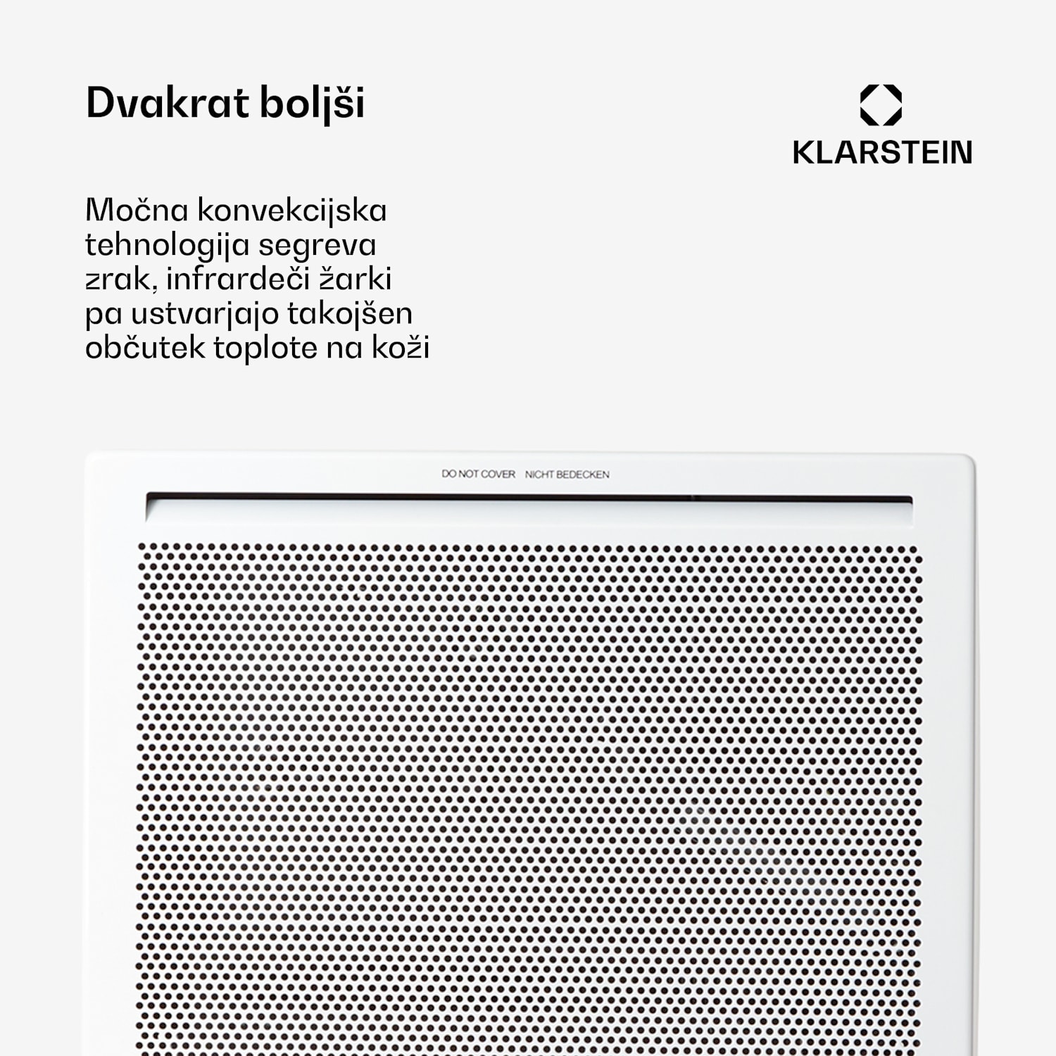 Hot Spot Slimcurve Double Wave, grelec 2 v 1, 1000 W, tedenski timer, bela barva 1000 W | Bela