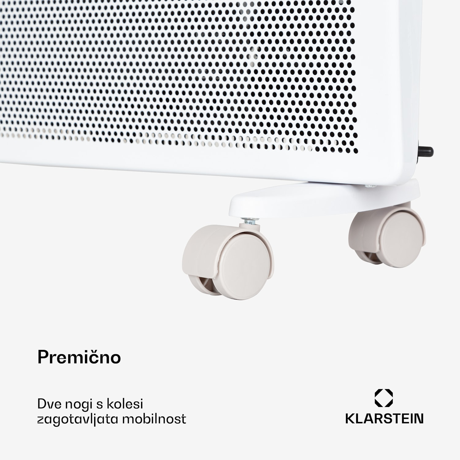 Hot Spot Slimcurve Double Wave, grelec 2 v 1, 1000 W, tedenski timer, bela barva 1000 W | Bela