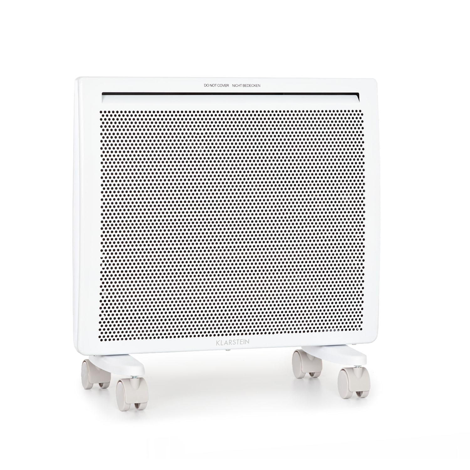 Hot Spot Slimcurve Double Wave Radiador 2 en 1 1000W Temporizador semanal Blanco 1000 W | Blanco