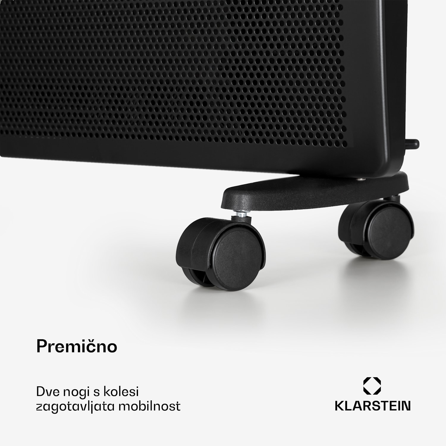 Hot Spot Slimcurve Double Wave, grelec 2 v 1, 1000 W, tedenski timer, bela 1000 W | Črna