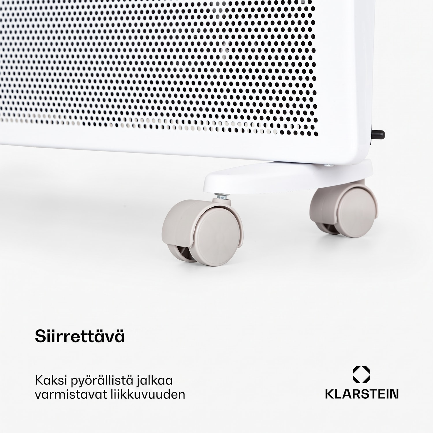 Hot Spot Slimcurve Double Wave -lämmitin 2000W viikkoajastin valkoinen 2000 W | Valkoinen