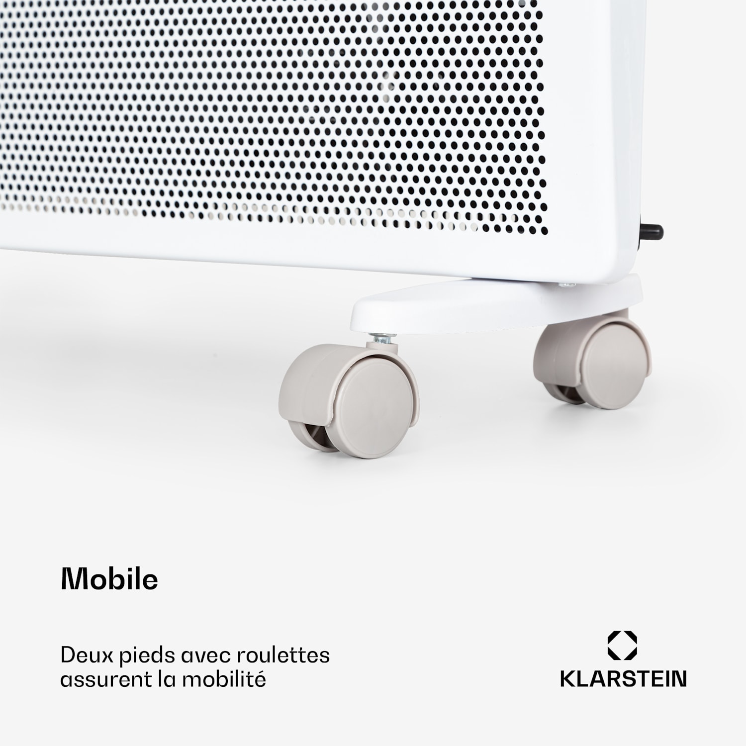 Hot Spot Slimcurve Double Wave verwarming 2000W weektimer wit 2000 W | Wit