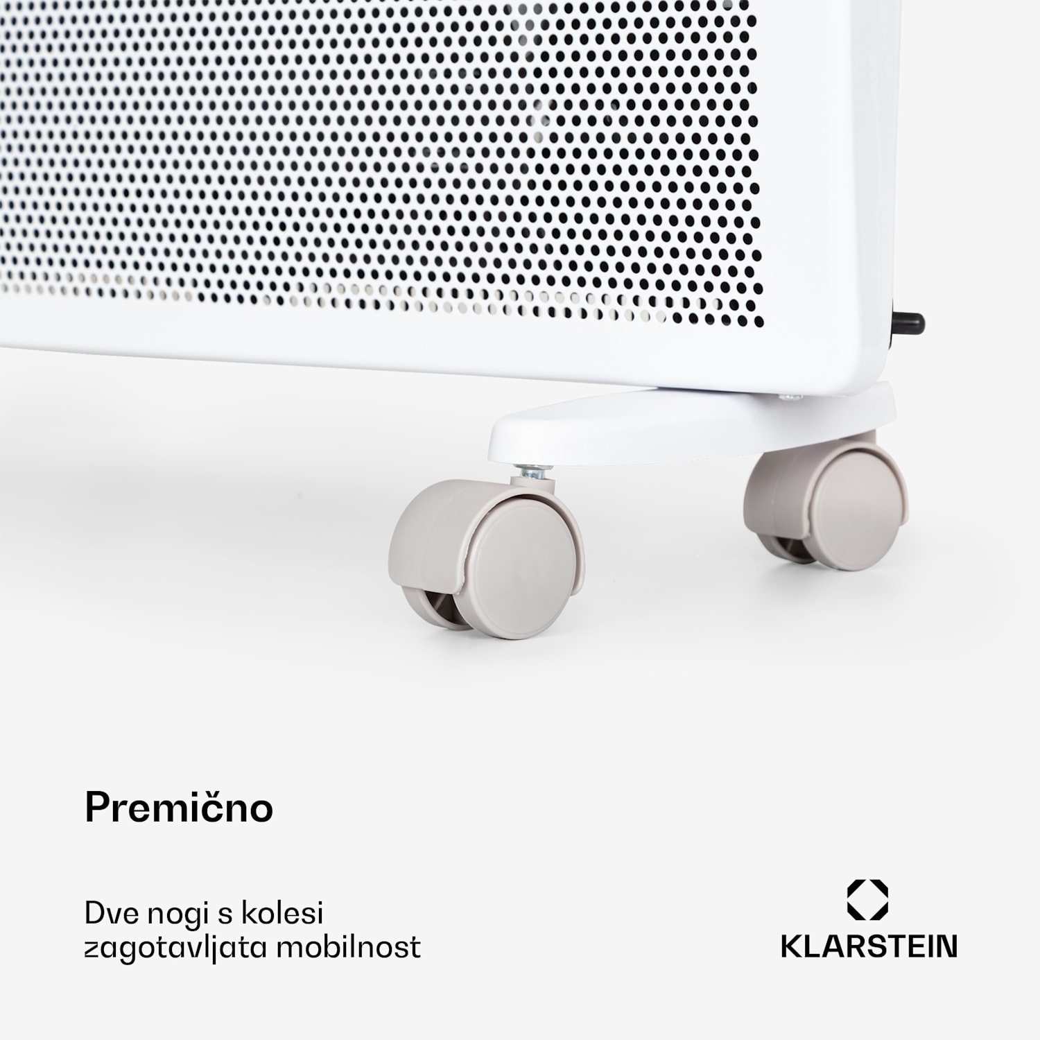 Hot Spot Slimcurve Double Wave, grelec 2 v 1, 2000 W, tedenski timer, bel 2000 W | Bela