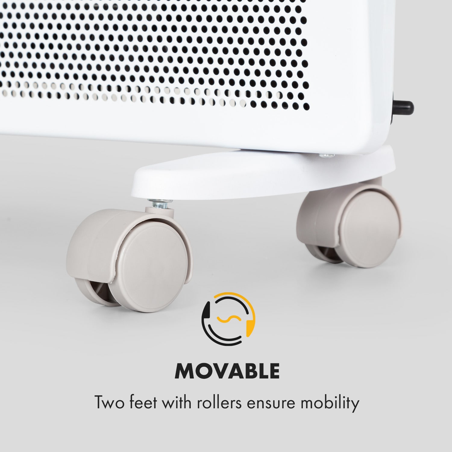 Hot Spot Slimcurve Double Wave Radiador 2000W Temporizador semanal Blanco 2000 W | Blanco