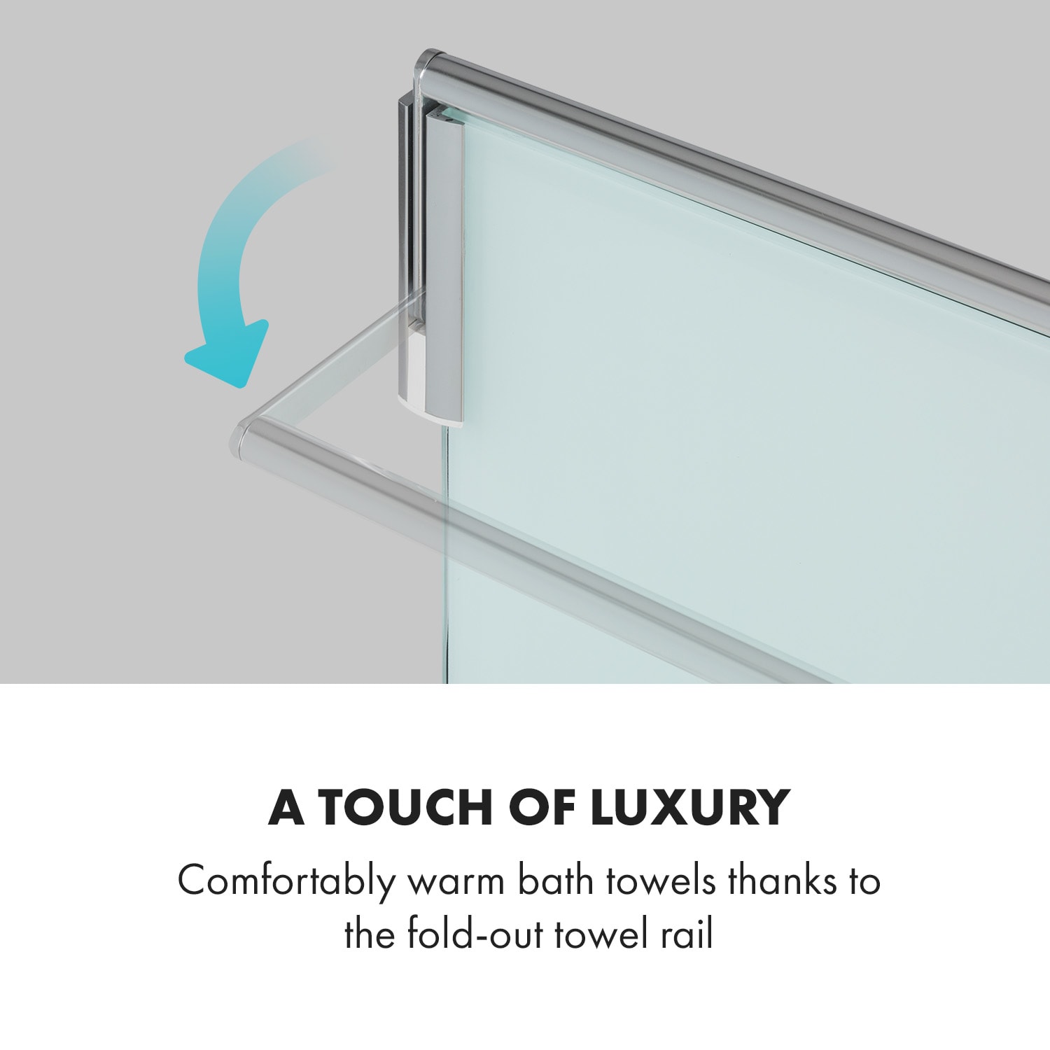 Hot Spot Crystal Spotless Smart infrarood verwarming 750W app wit 