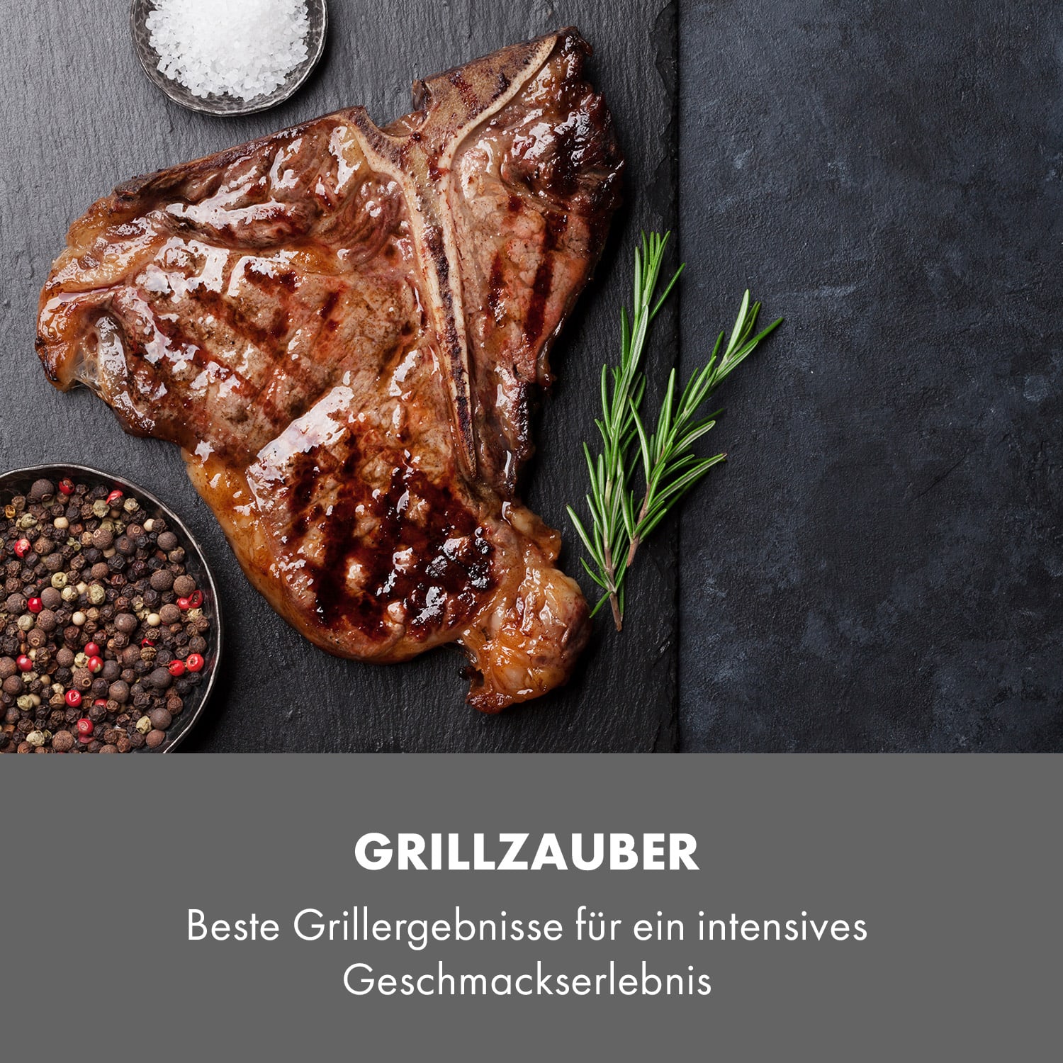 Steakreaktor Core Indoor Grillgerät Hochtemperaturgrill 2100W 800°C 