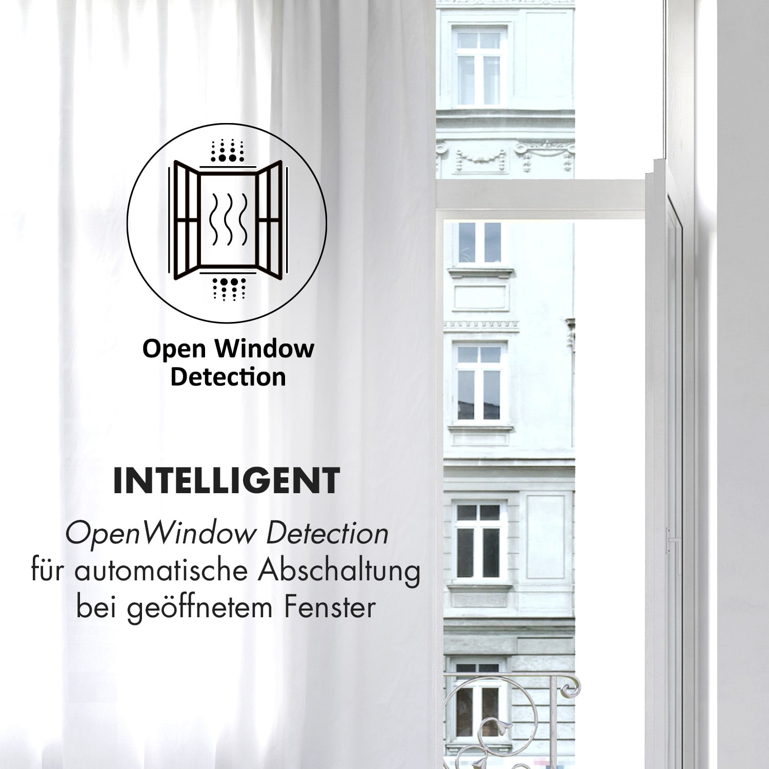 Bormio S Smart Elektrokamin 950/1800W Thermostat Wochentimer 1800 W | Nein | Schwarz