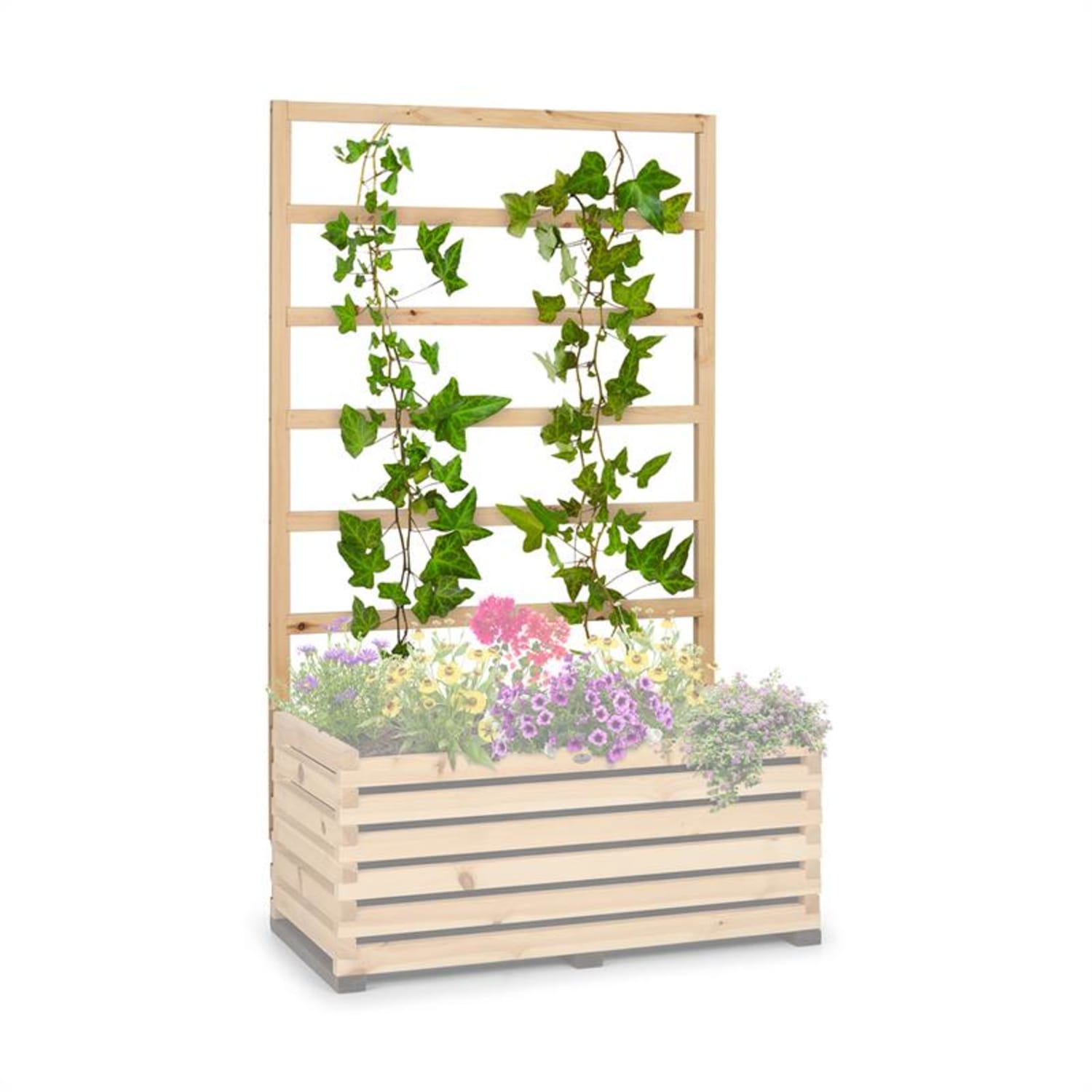 Modu Grow 100 UP spalier rankhulp 151 x 100 x 3 cm grenen