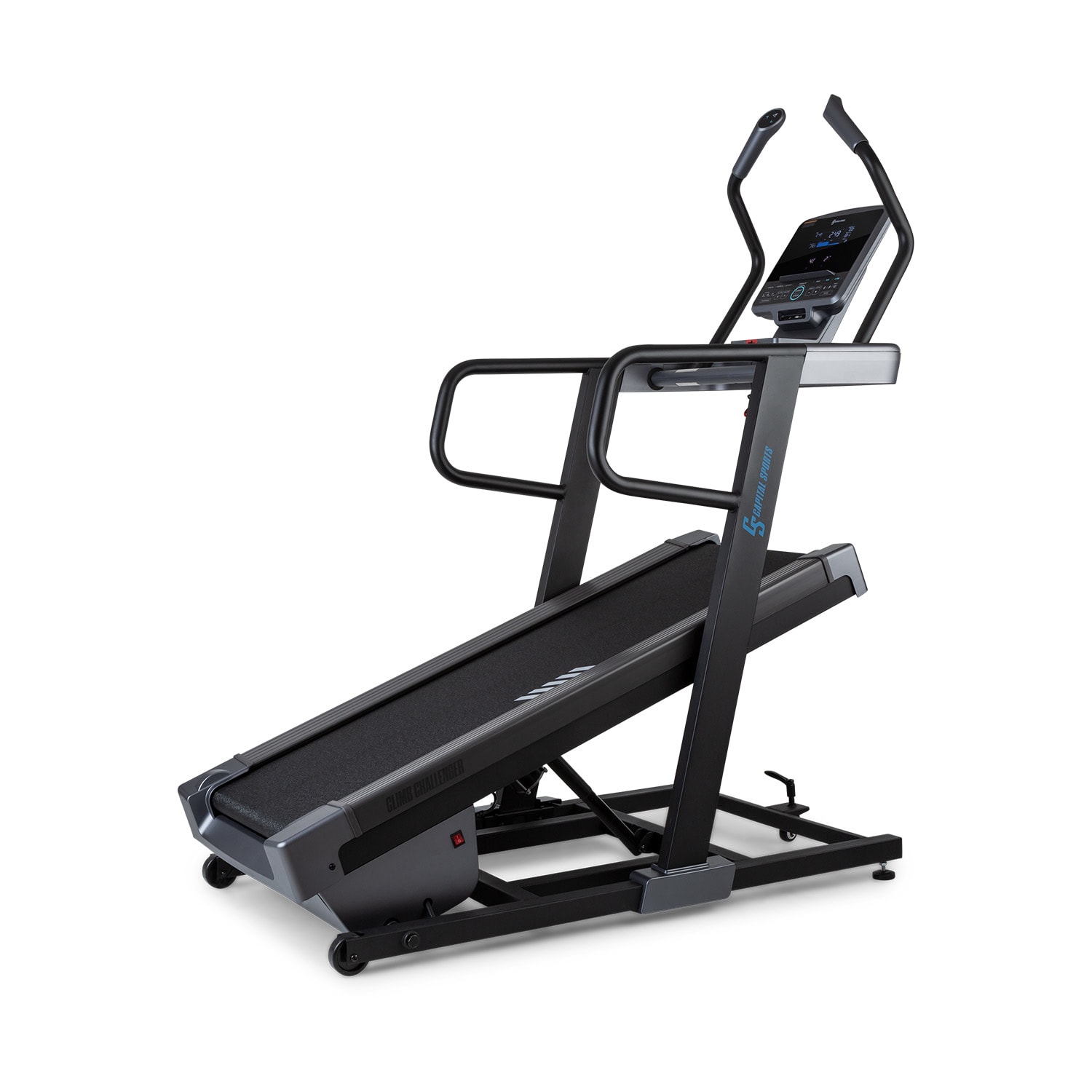 Challenger, futópad, 0,8 - 18 km / h, 40 ° -os dőlésszög, LCD kijelző