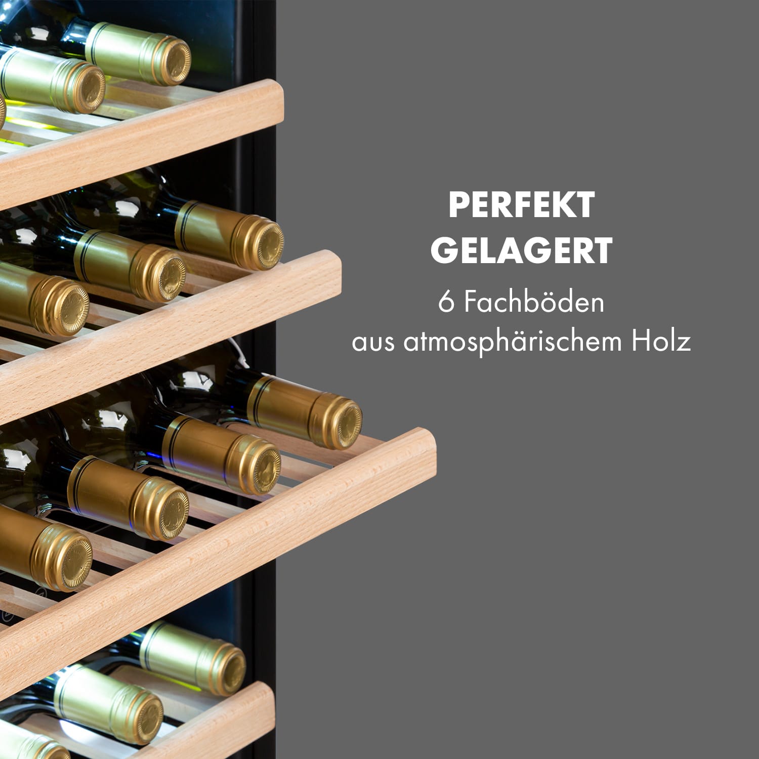 Vinsider 41D Built-In Duo Quartz Edition  Weinkühlschrank Einbaugerät 