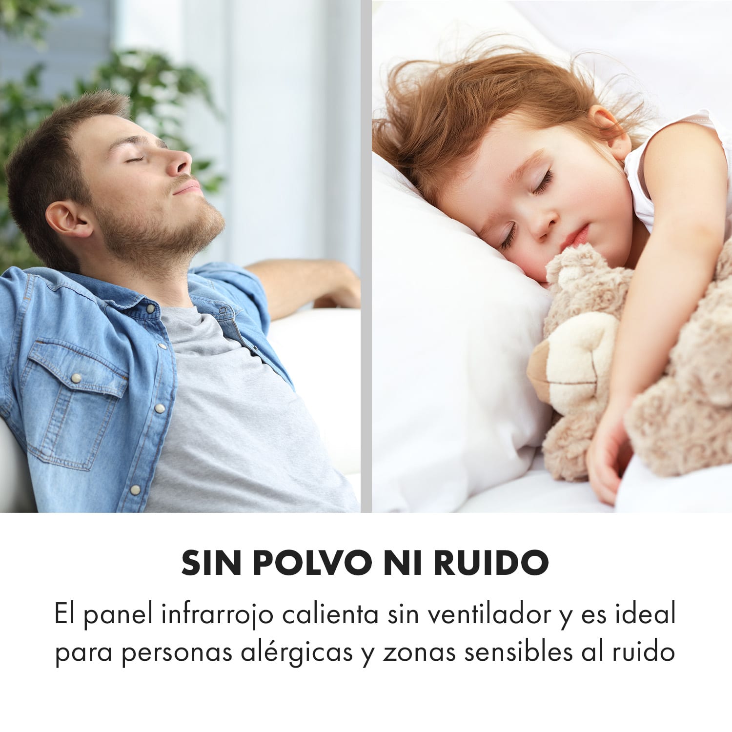 Wonderwall Air Art Smart Panel calefactor infrarrojo 60x60cm 350W Almendro en flor 60 x 60 cm | 350 W | Flores de almendro