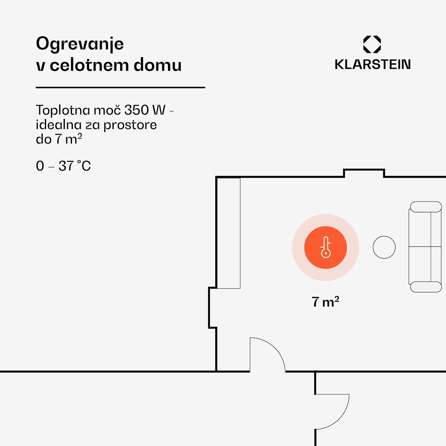 Wonderwall Air Art Smart, infrardeči grelec, 60 x 60 cm, 350 W, mandljev cvet 60 x 60 cm | 350 W | Cvetovi mandljev