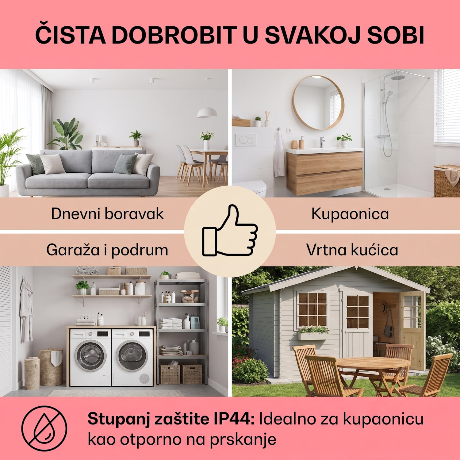Wonderwall Air Art Smart, infracrveni grijač, 80 x 60 cm, 500 W, aplikacija, plavi valovi 80 x 60 cm | 500 W | Val
