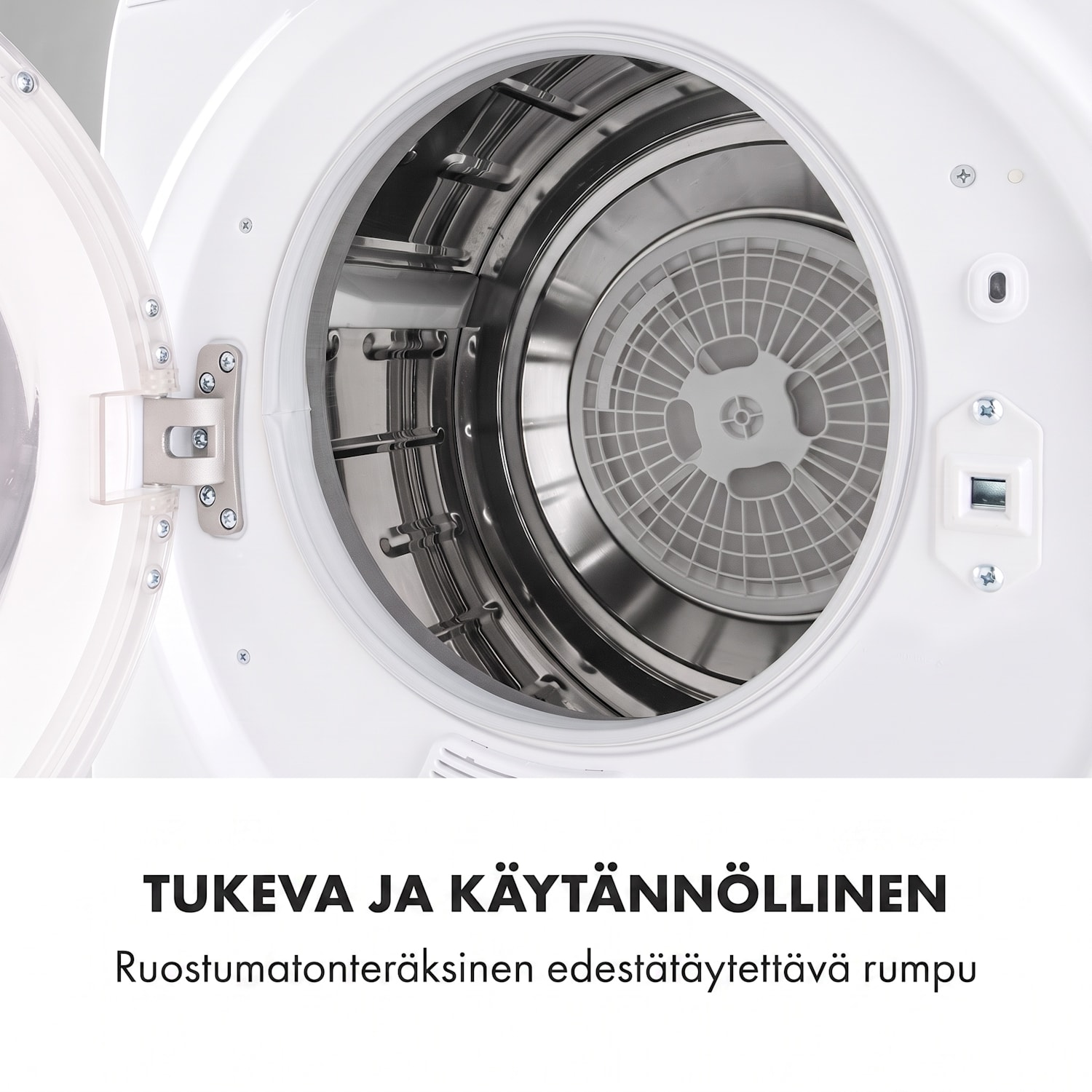 Jet Set 2500 kuivausrumpu ilmanpoisto 850 W energiatehokkuusluokka G 2,5 kg 50 cm valkoinen Valkoinen