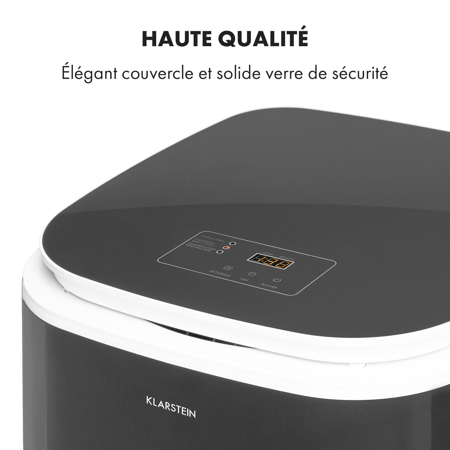 Zap Dry wasdroger 820W 50l touch-bedieningspaneel LED-weergave Donkergrijs