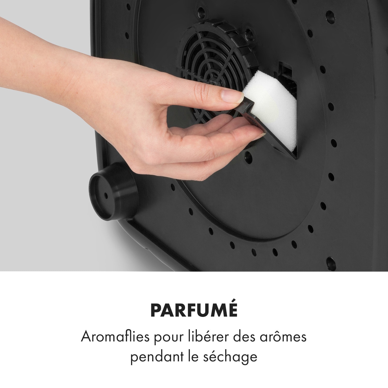 Zap Dry wasdroger 820W 50L touch bediening ledweergave rood Rood