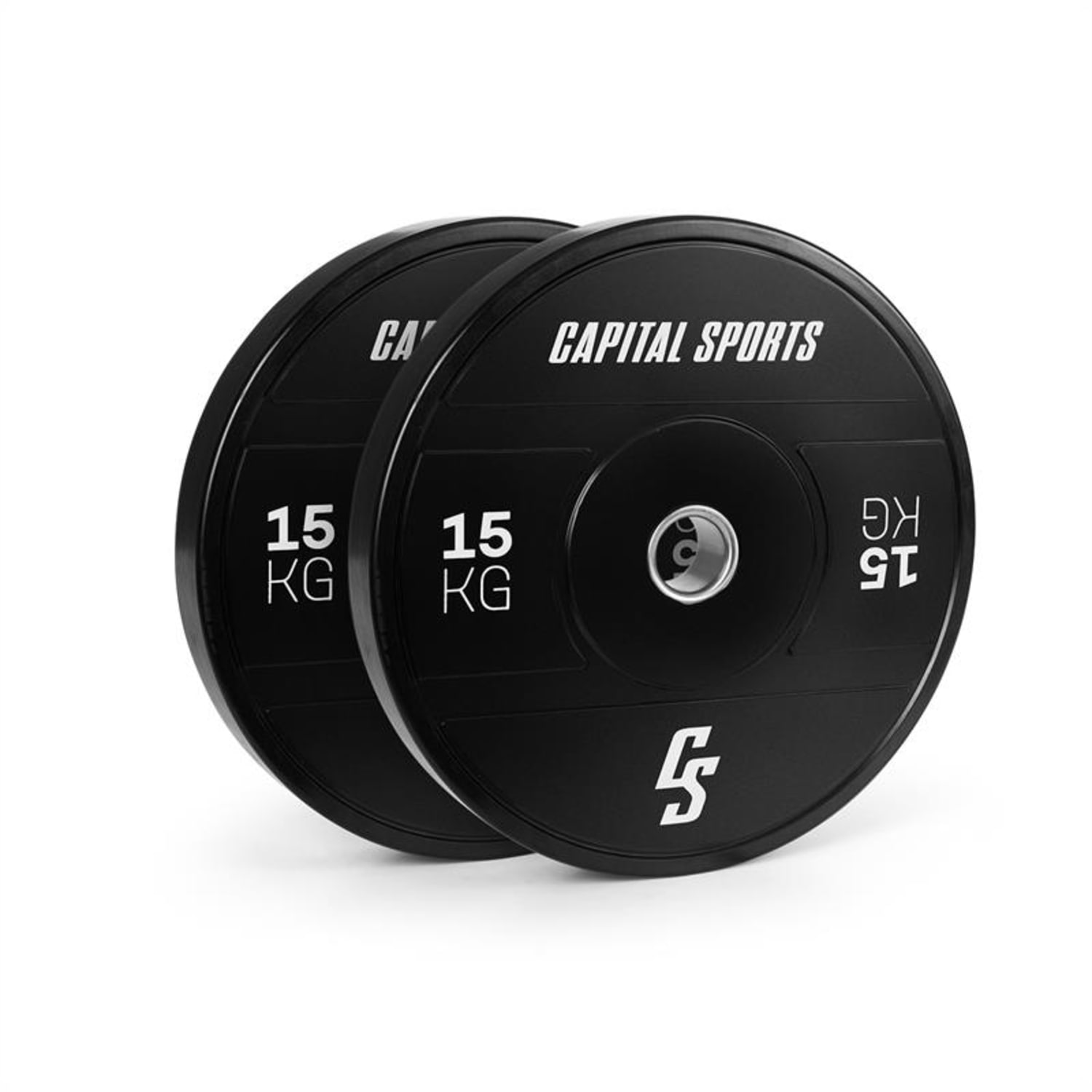 Sports Elongate 2020 Bumper Plates 2 x 15 kg Hartgummi 50,4mm 