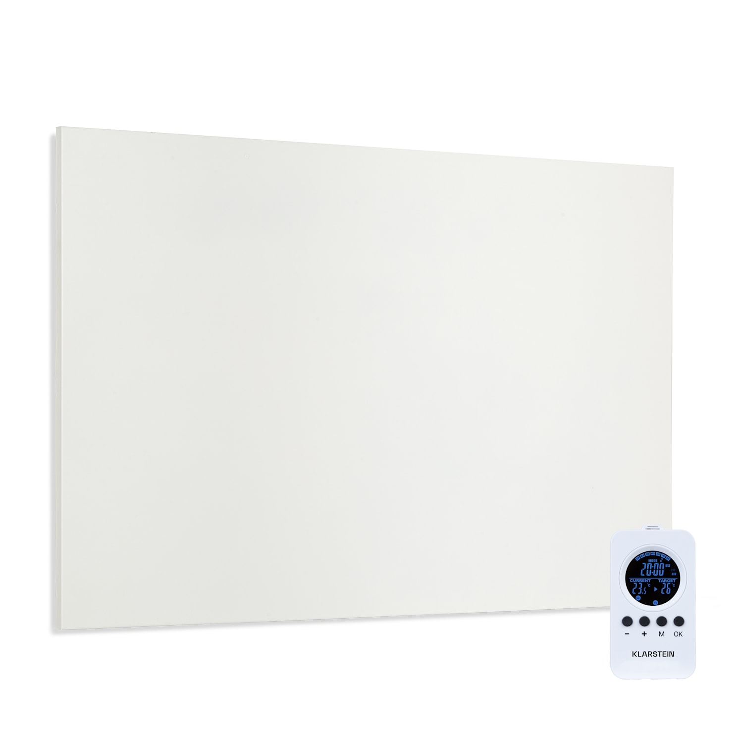 Wonderwall Air Infinite 580 Calefactor por infrarrojos 90x60 cm 580 W mando a distancia 90 x 60 cm | 580 W | Blanco