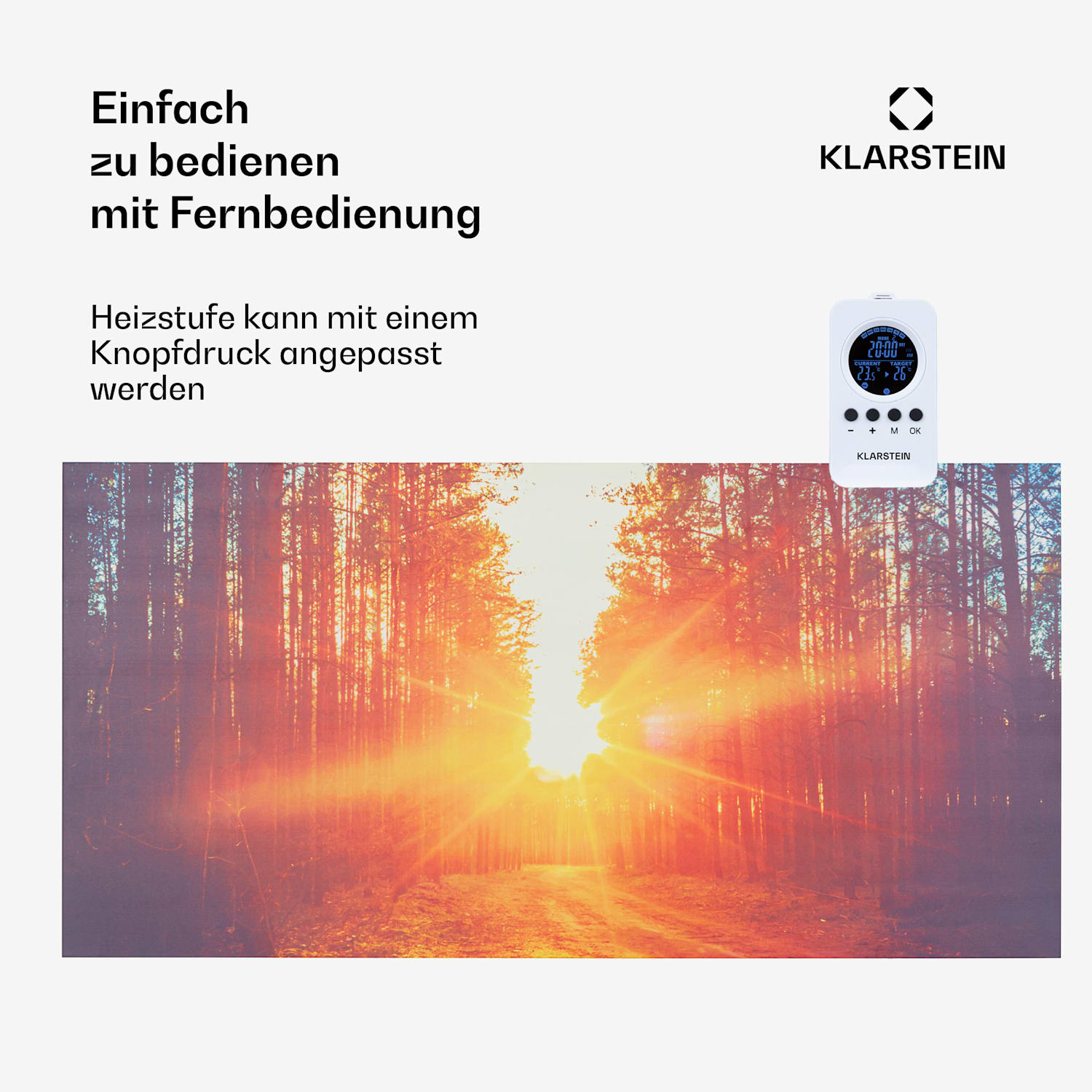 Wonderwall Air Art Infinite 720 Infrarotheizung 120x60 cm 120 x 60 cm | 720 W | Abstrakt