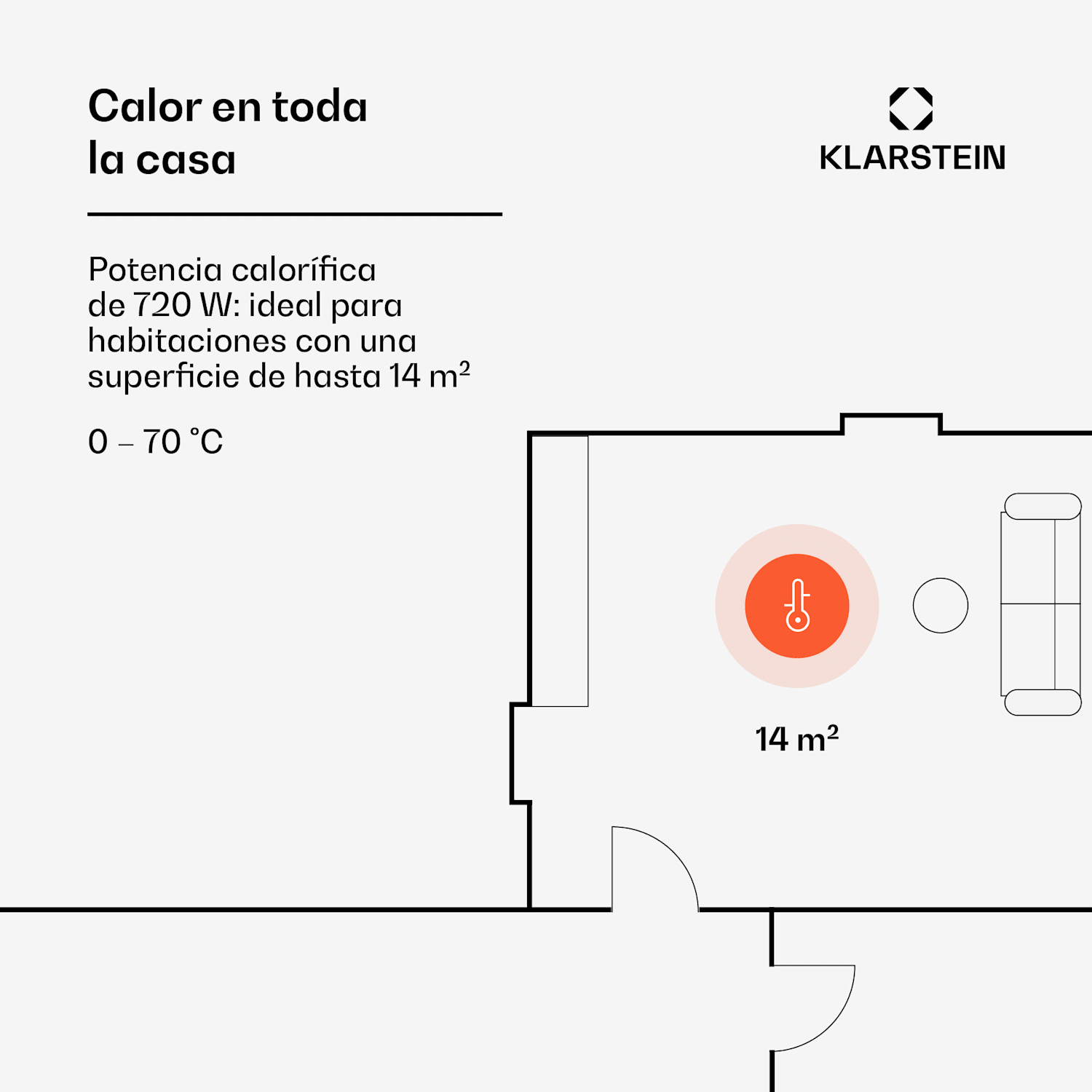 Wonderwall Air Art Infinite 720 Calefactor por infrarrojos 120x60 cm 120 x 60 cm | 720 W | abstracto