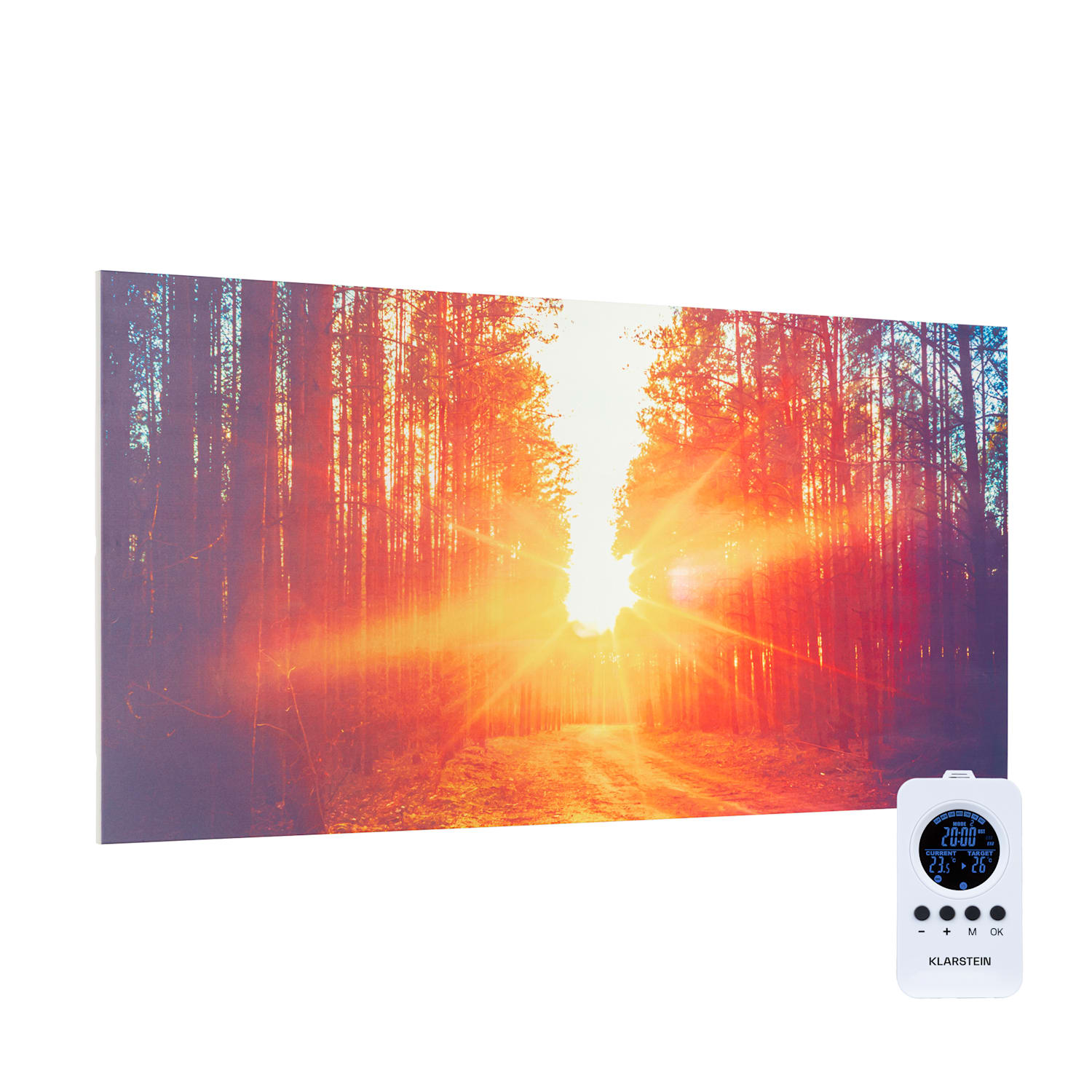 Wonderwall Air Art Infinite 720 Calefactor por infrarrojos 120x60 cm 120 x 60 cm | 720 W | abstracto