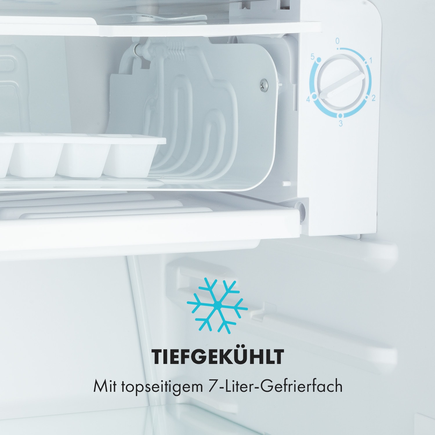 Beercracker 91L Kühlschrank 7 Liter Gefrierfach Flaschenöffner 
