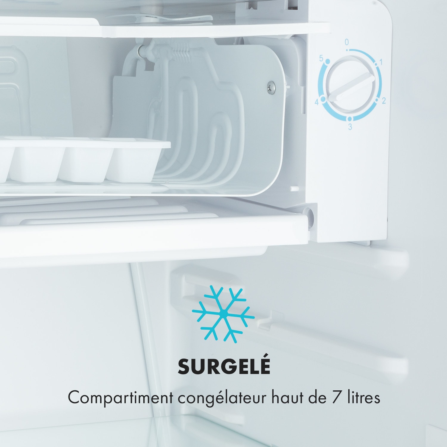 Beercracker 91 L Réfrigérateur 7 litres Congélateur décapsuleur 