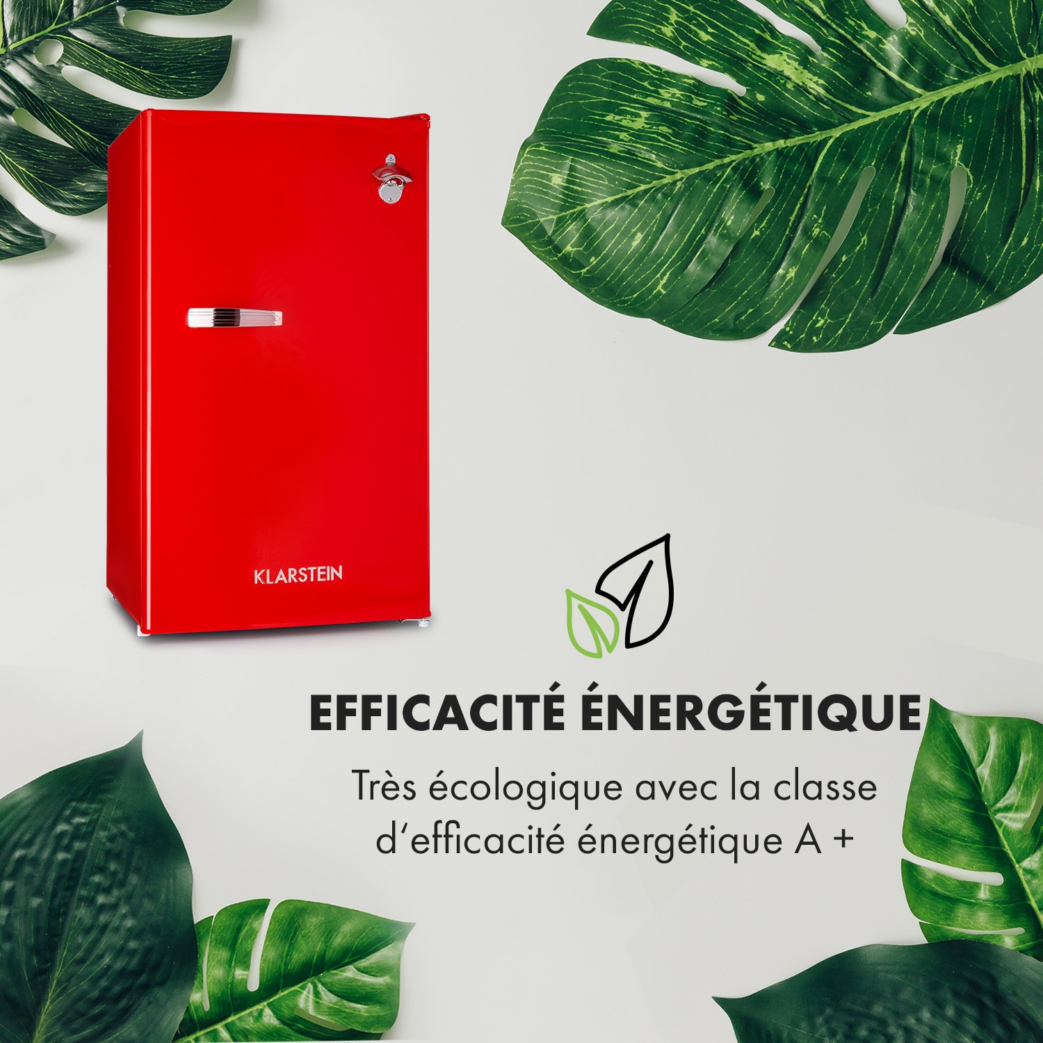 Beercracker 91 L Réfrigérateur 7 litres Congélateur décapsuleur 