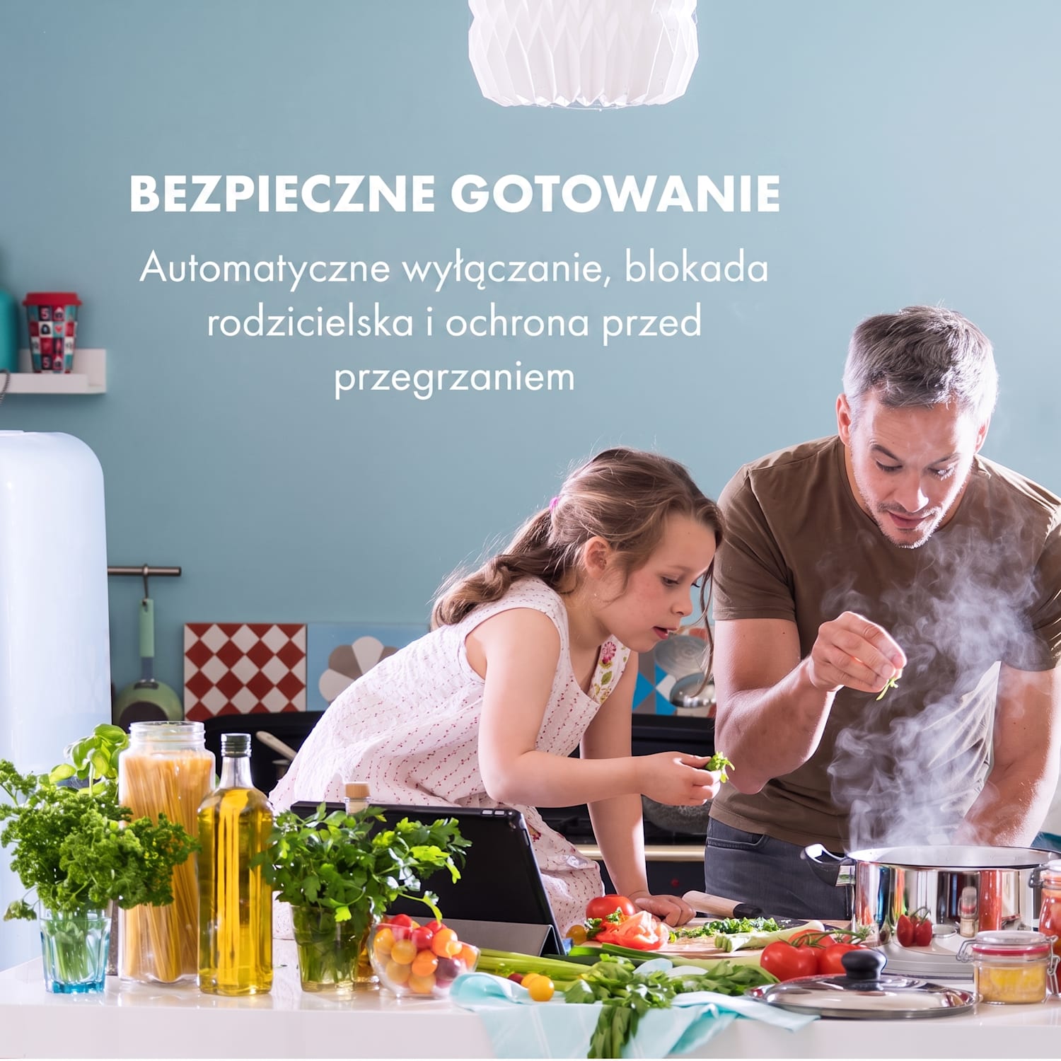 Delicatessa 60 Hybrid, płyta indukcyjna do zabudowy, 4 strefy, 7000 W 4 | Białe Szkło