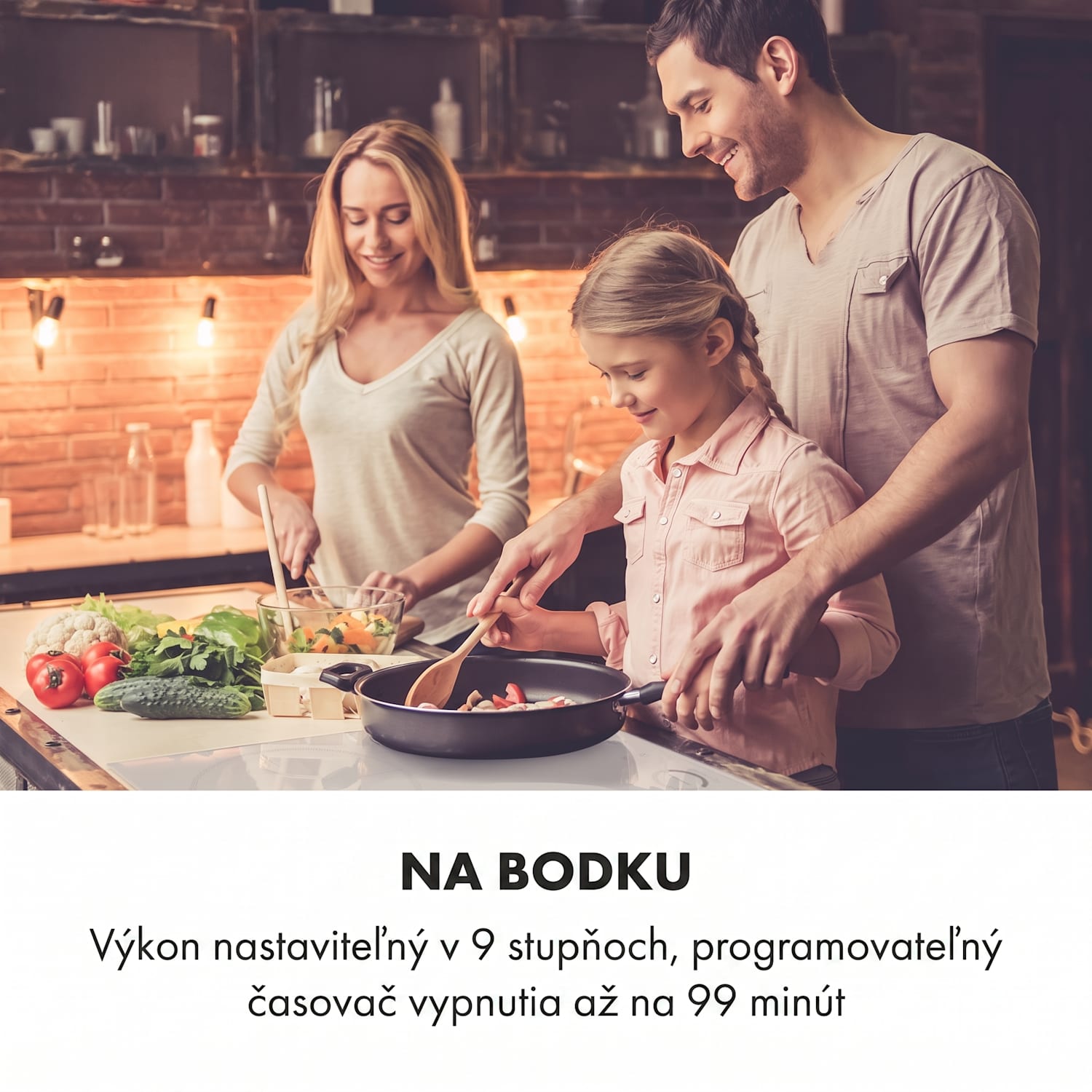 Delicatessa 60 Hybrid, vstavaná indukčná varná doska, 7000 W, 4 zóny 4 | Biele sklo