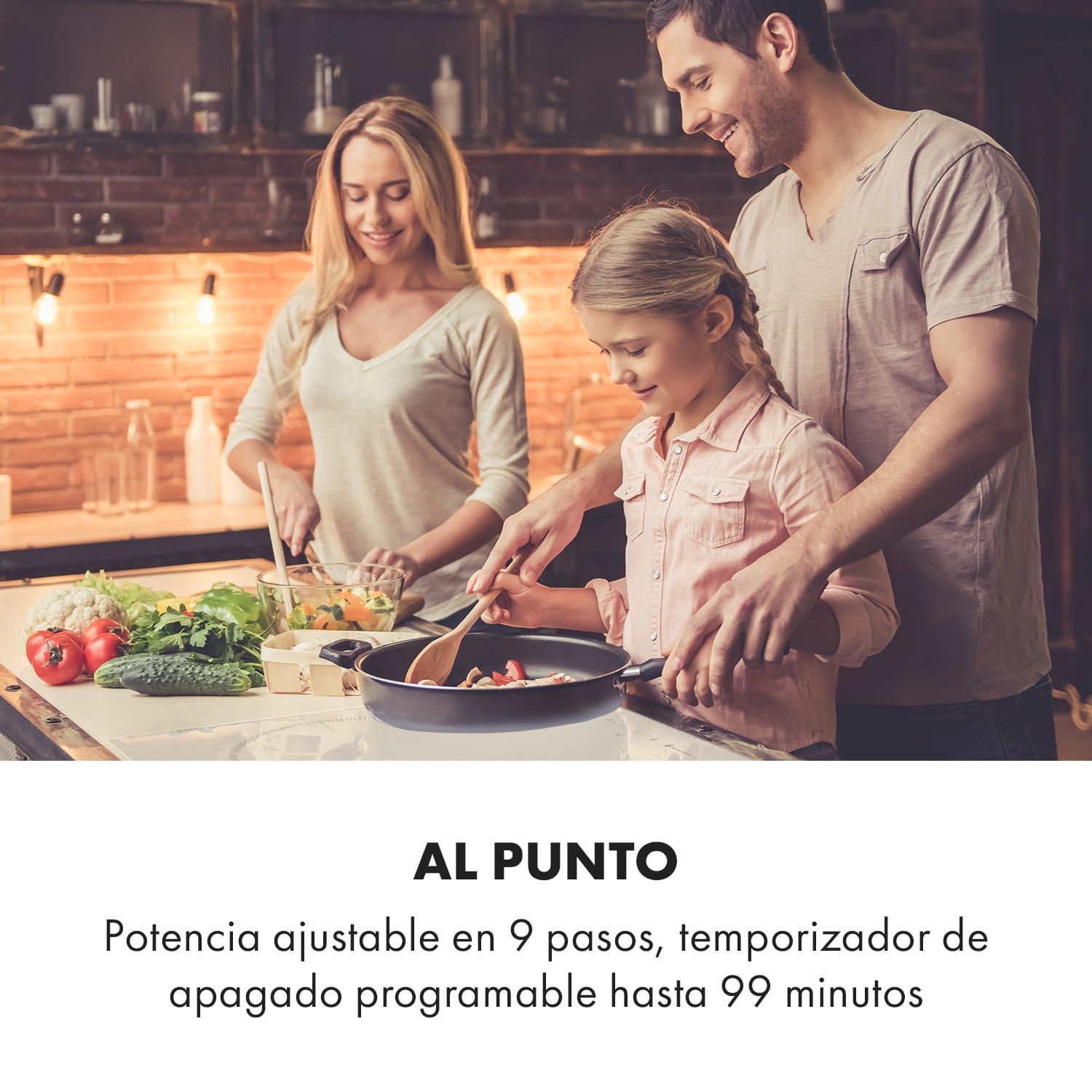 Delicatessa 77 Hybrid Cocina encastrable de 4 zonas 7000W 4 | Blanco