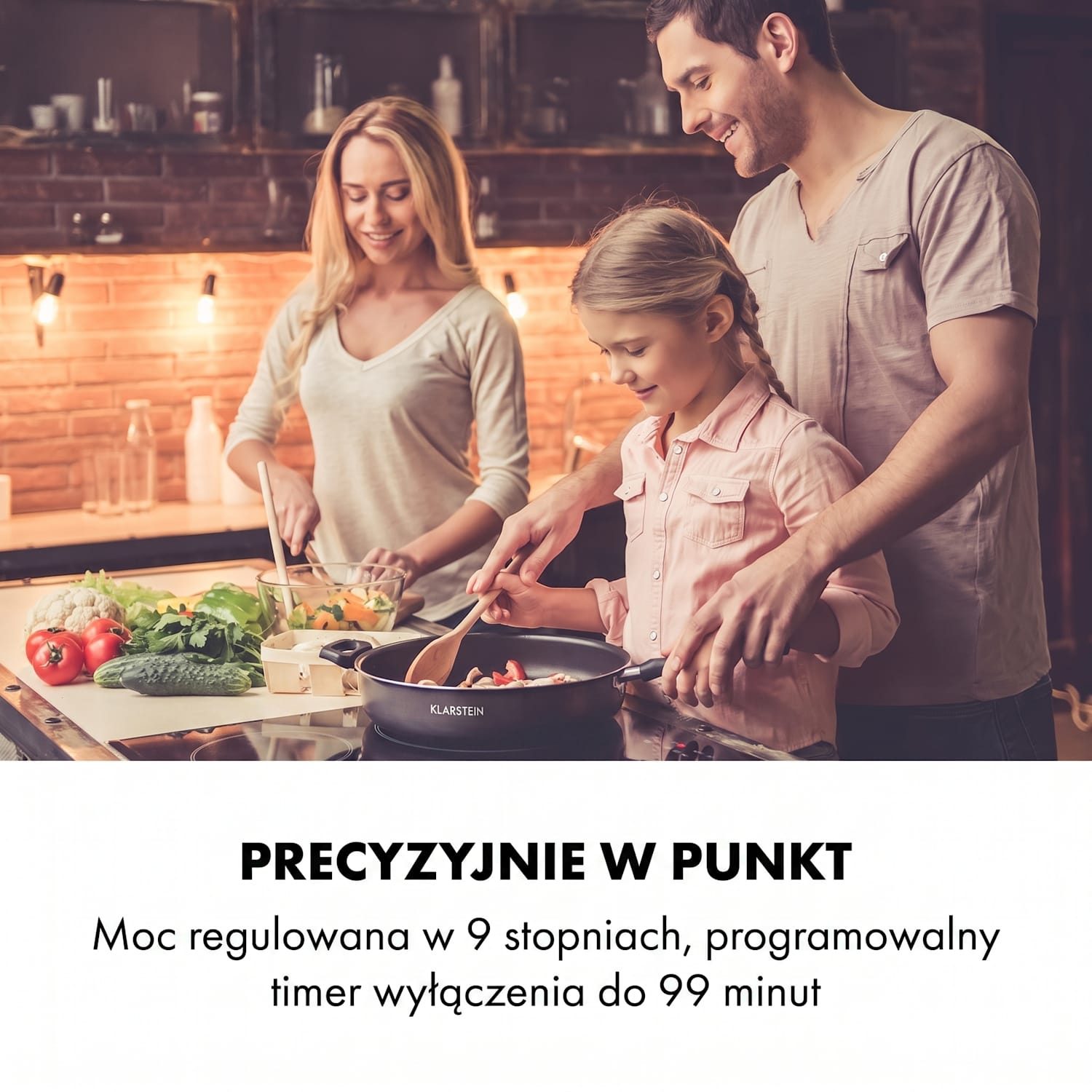 Delicatessa 77 Hybrid, płyta indukcyjna do zabudowy, 4 strefy, 7000 W 4 | Biały