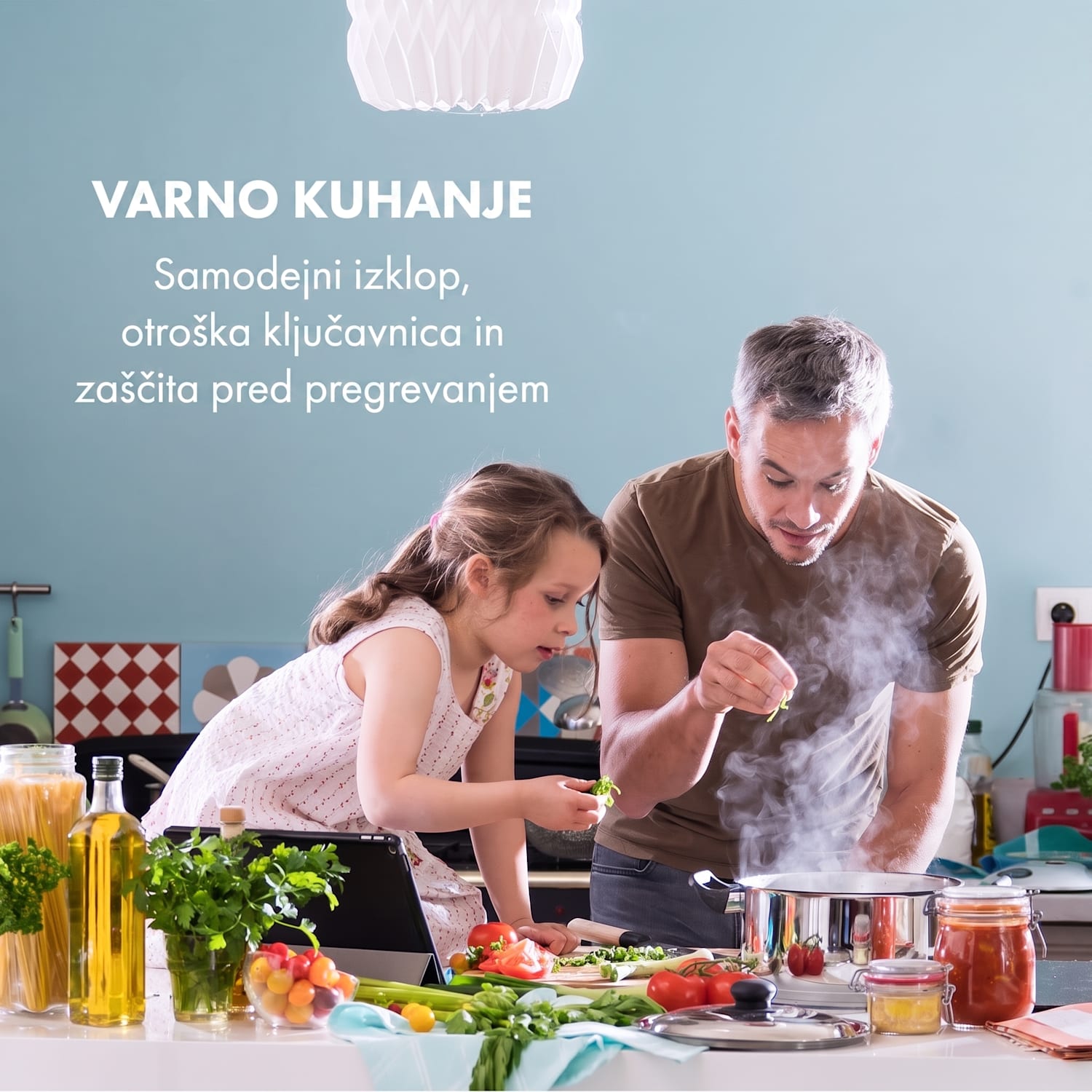 Delicatessa 77 Hybrid, vgradna kuhalna plošča, indukcija, 4 cone,  7000 W 4 | Bela