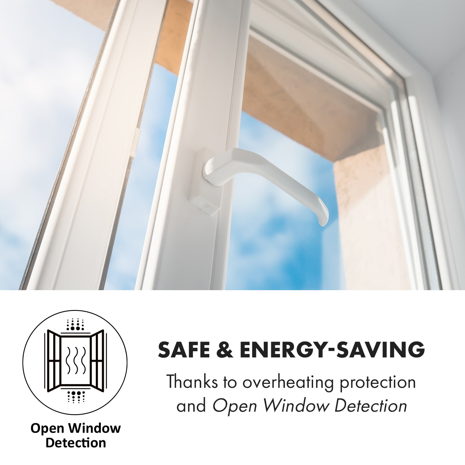 Aargua Smart, elektrický krb, 1000/2000 W, LED, 18–27 °C, týdenní časovač, bílý