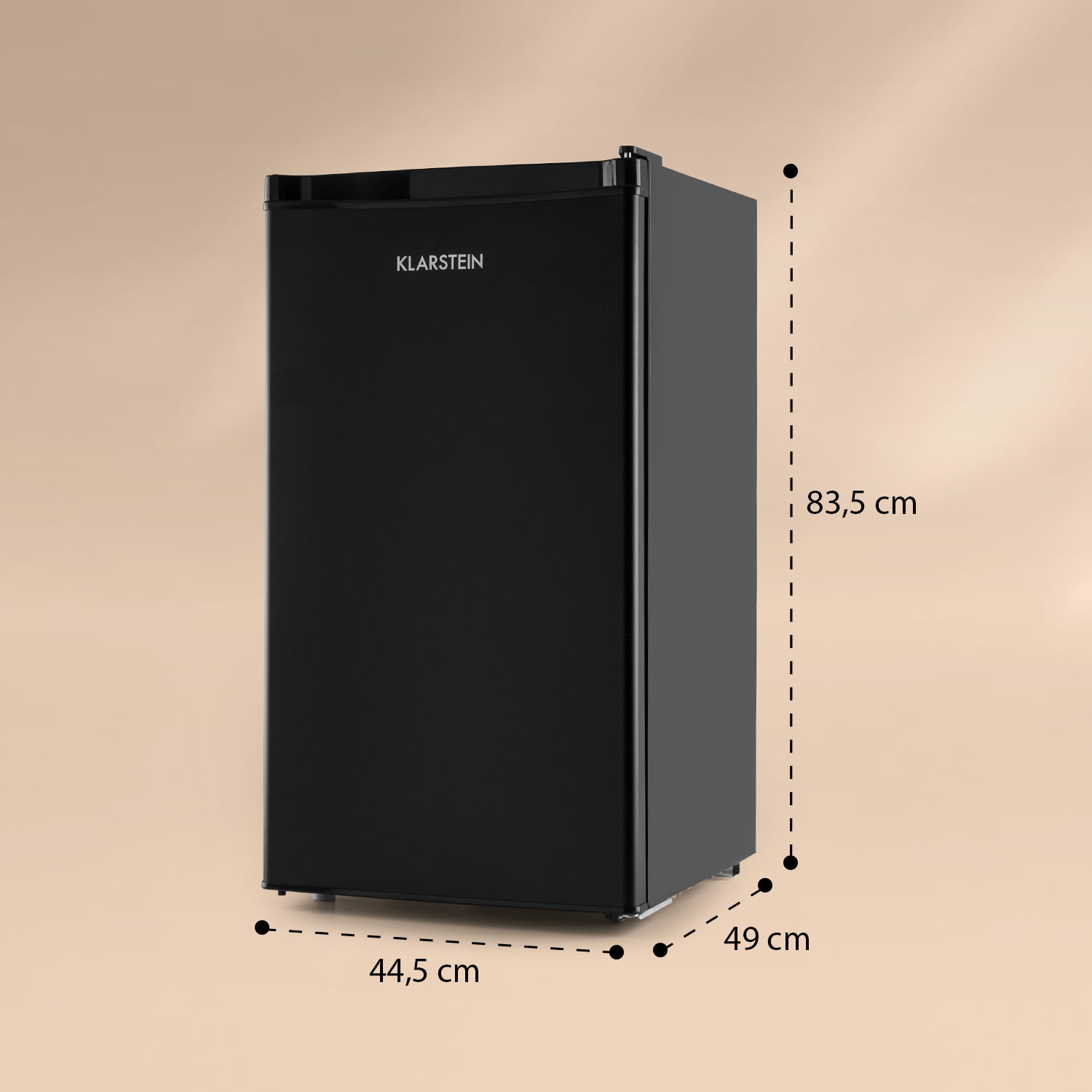 Obsidian Réfrigérateur 90 litres Bac à légumes 