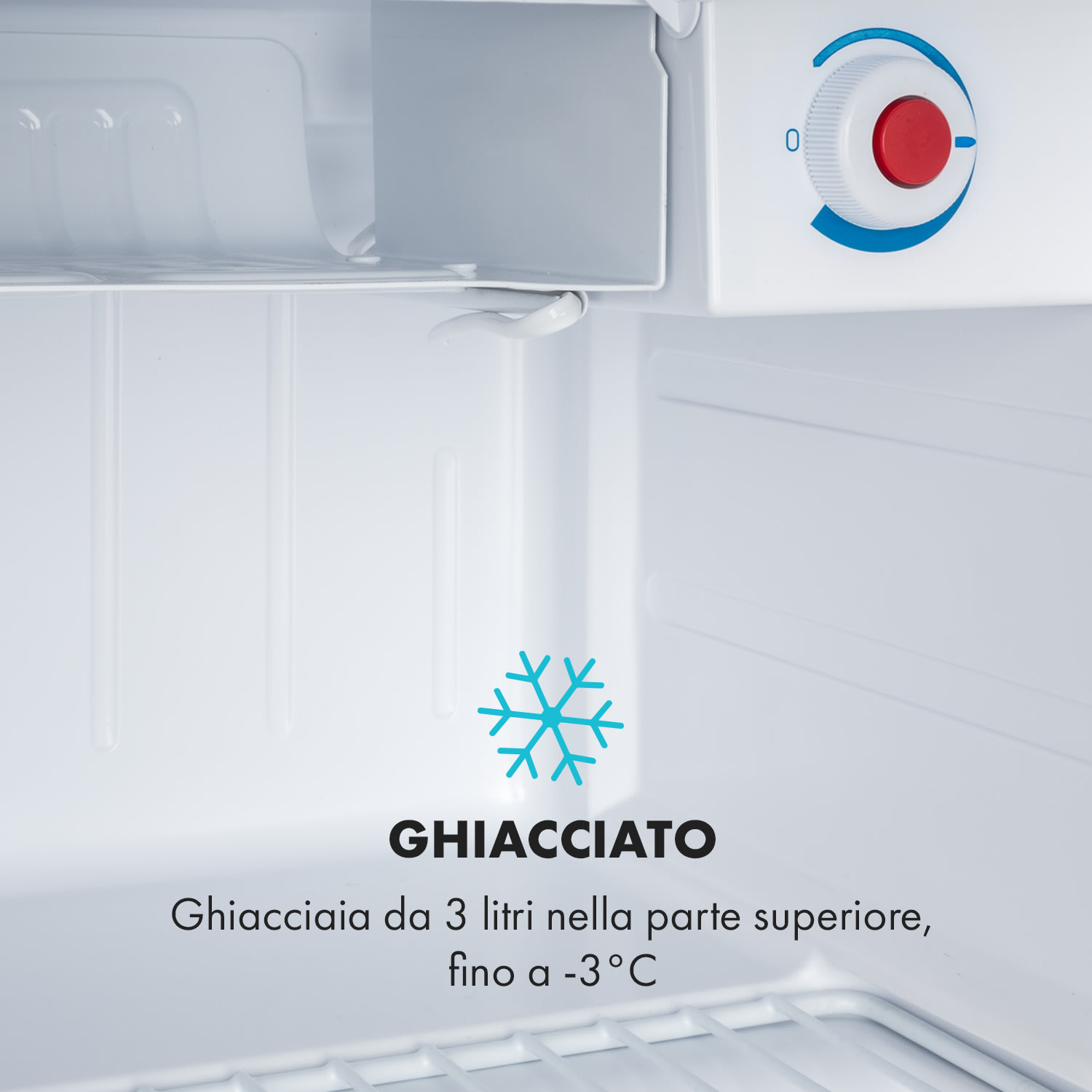 Frigorifero Yummy con vano refrigeratore 45 litri 42dB 45 Ltr | Rosso