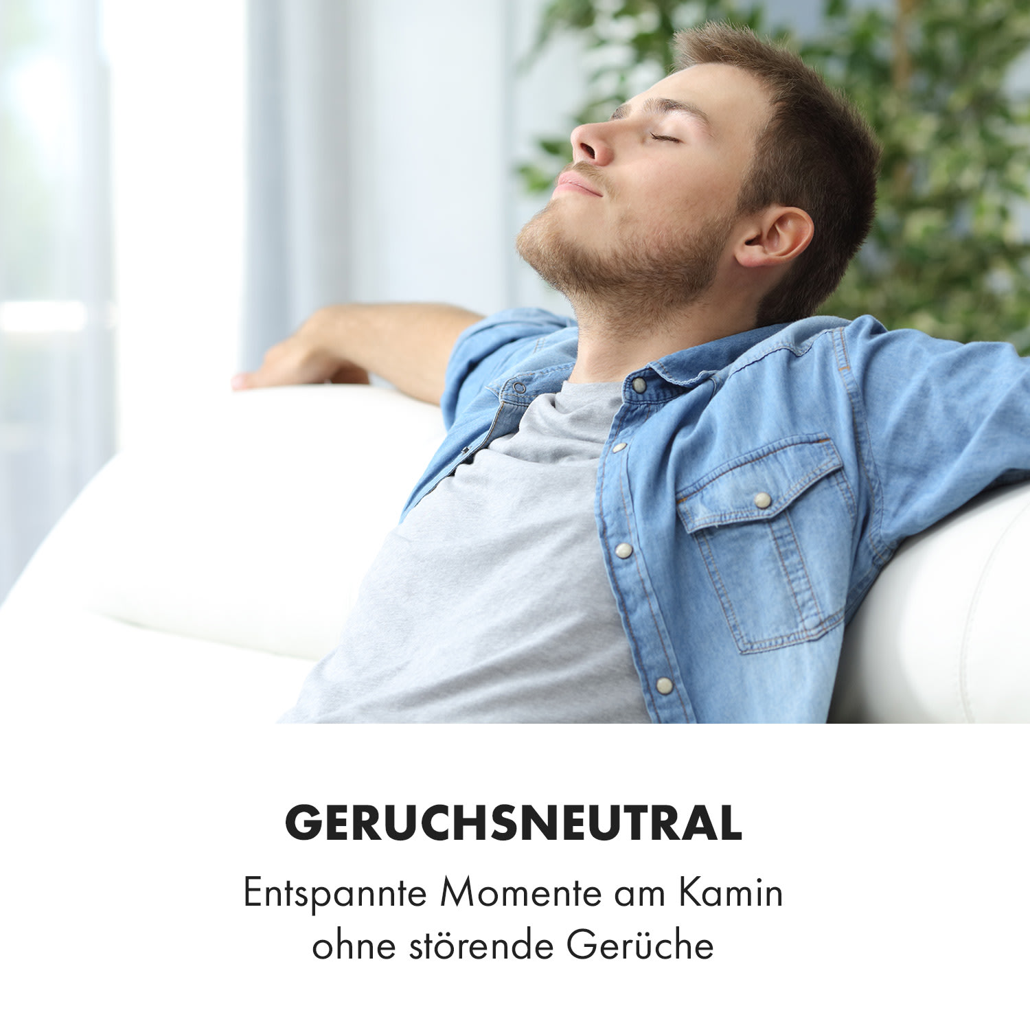 Phantasma Niro cheminée à l'éthanol, brûleur de sécurité, aide à l'extinction 