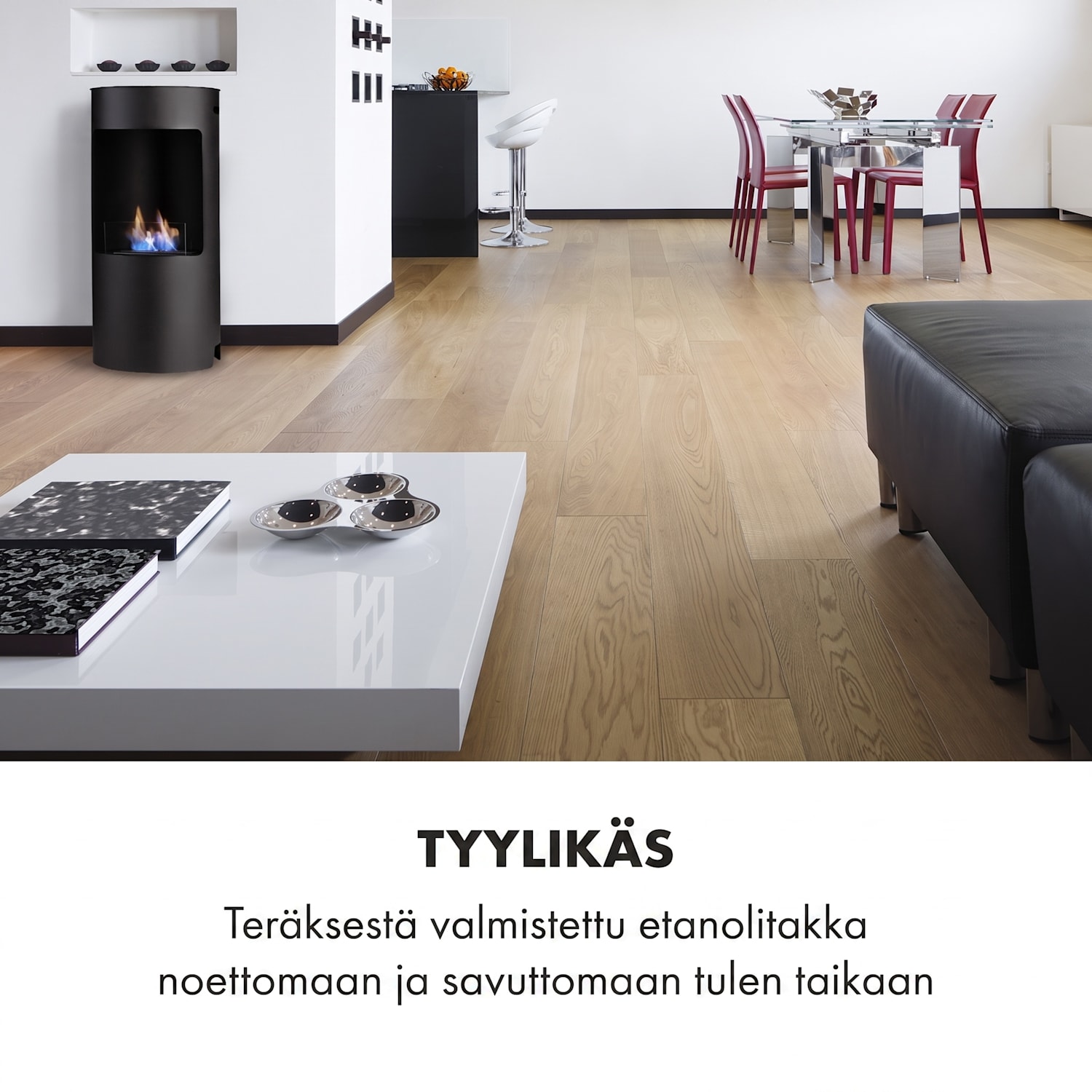 Phantasma Niro, biotakka, turvapoltin, sammutusapu 
