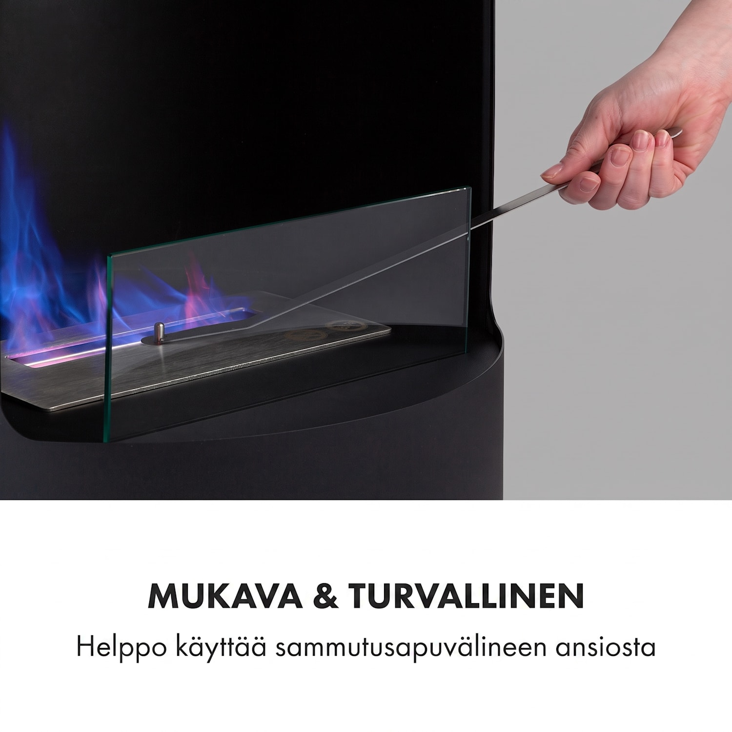 Phantasma Niro, biotakka, turvapoltin, sammutusapu 