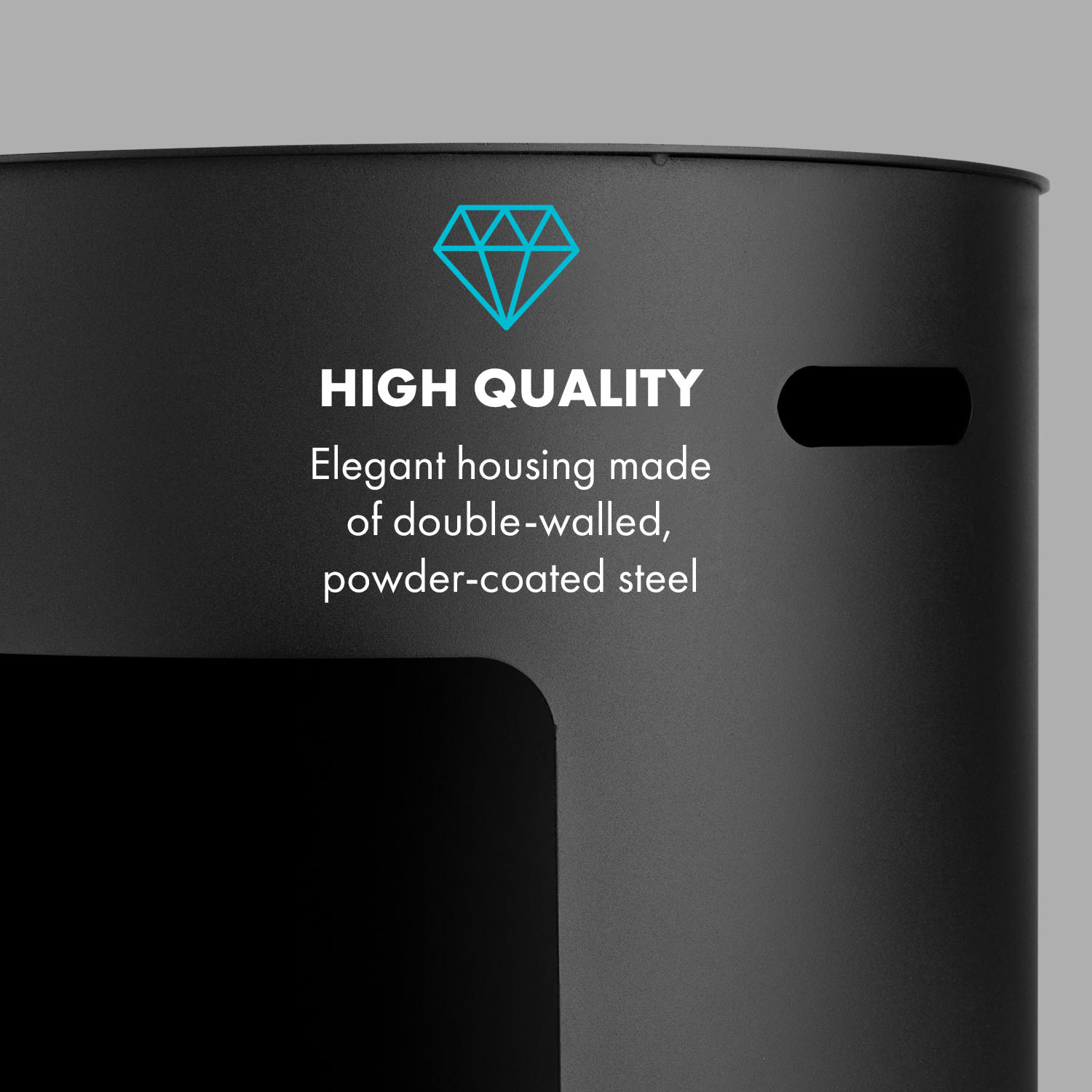 Phantasma Niro, етанолова камина, предпазна горелка, помощник за гасене, време на горене 3,5 часа 