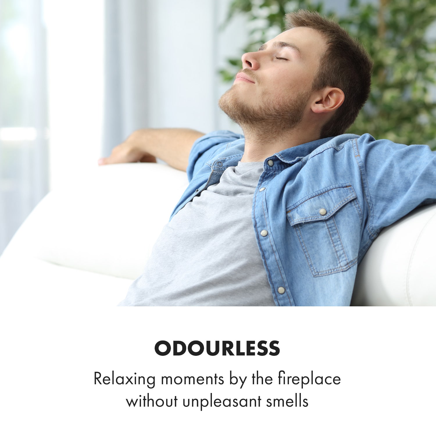 Phantasma Niro, етанолова камина, предпазна горелка, помощник за гасене, време на горене 3,5 часа 