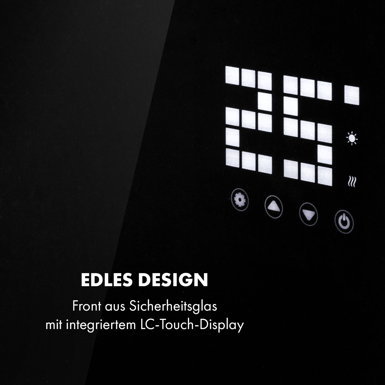 Bornholm Single Smart Konvektionsheizgerät 1000 W App-Steuerung 