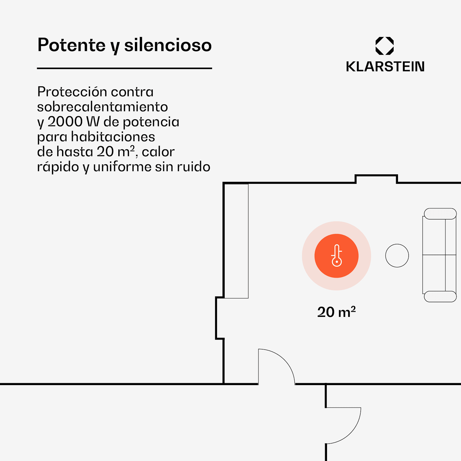 Bornholm Curved Smart Convector 2000W Control vía app Blanco Sí | Blanco | 0