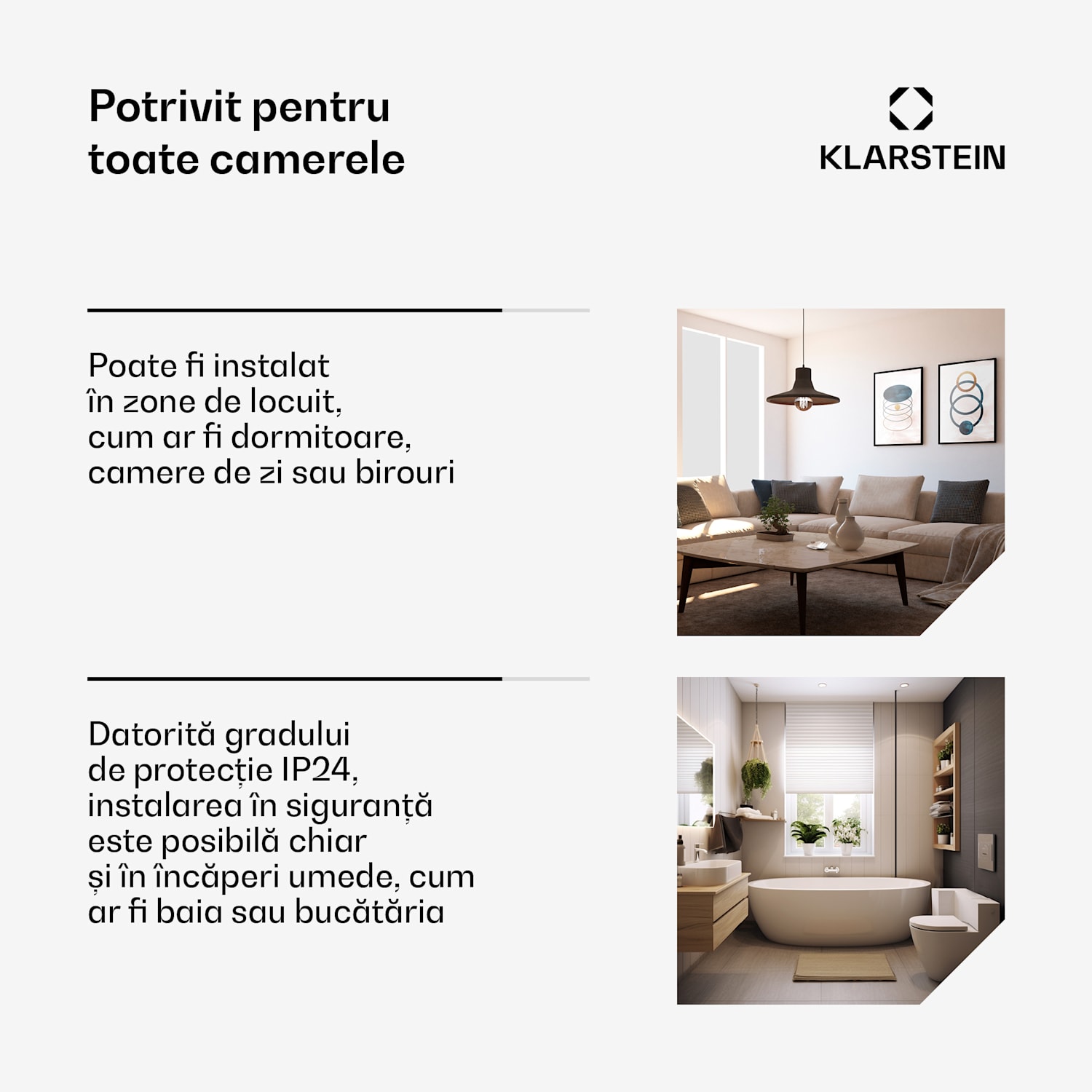 Bornholm Curved Smart, încălzitor cu convecție, 2000 W, control prin aplicație, negru Da | Negru | 0