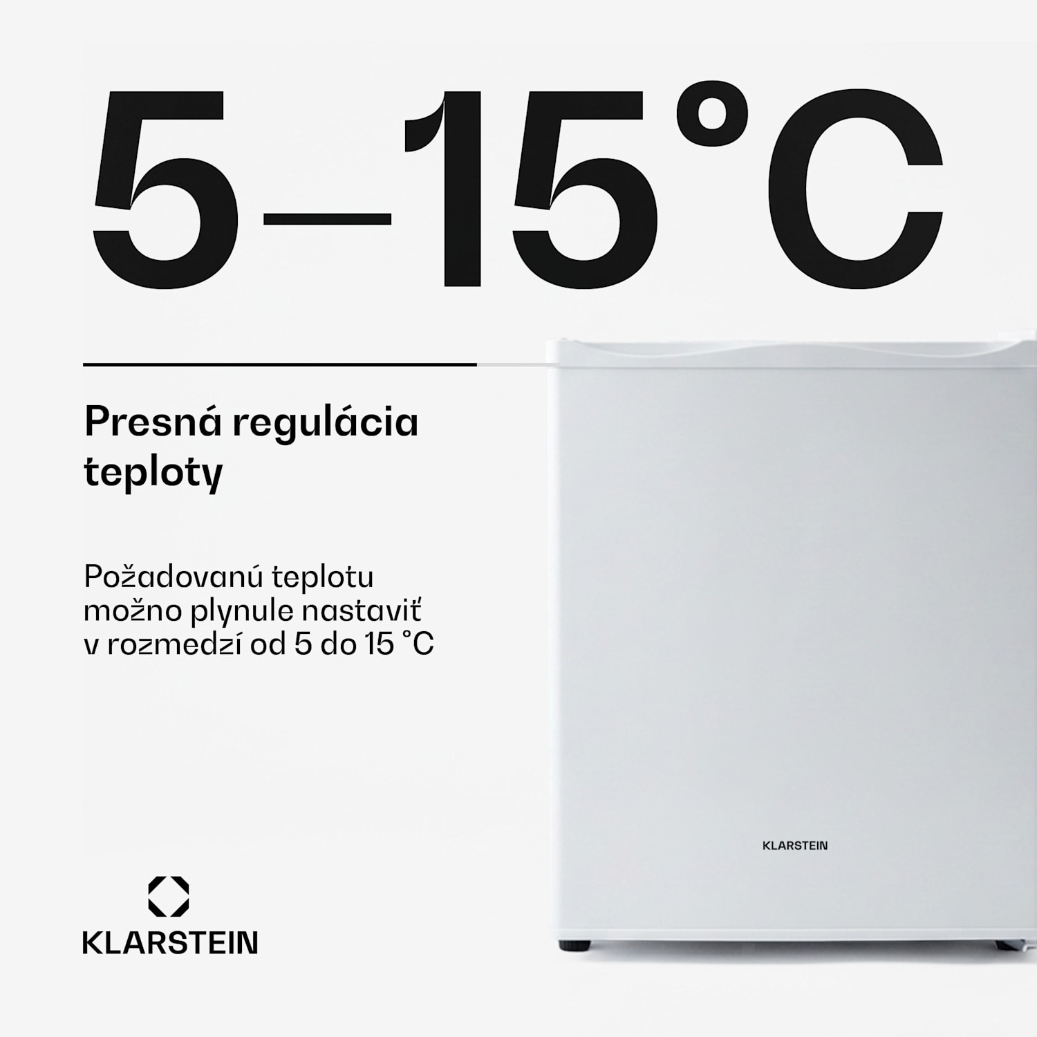 Happy Hour, minibar, 5-15°C, energet. trieda G, tichý, 23dB, LED svetlo 23 litrov | G | Biela