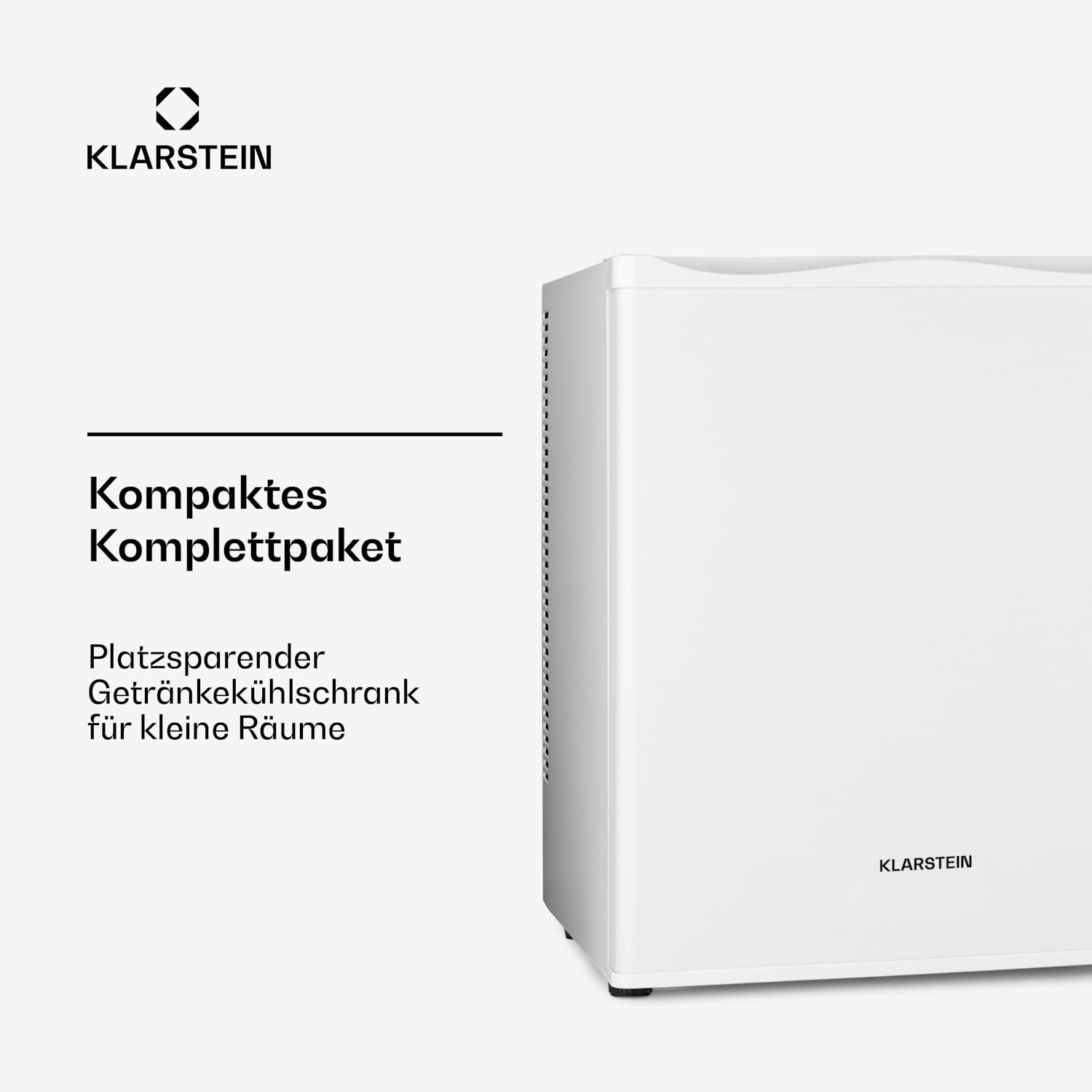 Happy Hour Minibar 5-15°C EEK G 25dB LED-Licht 30 Ltr | F | Weiß