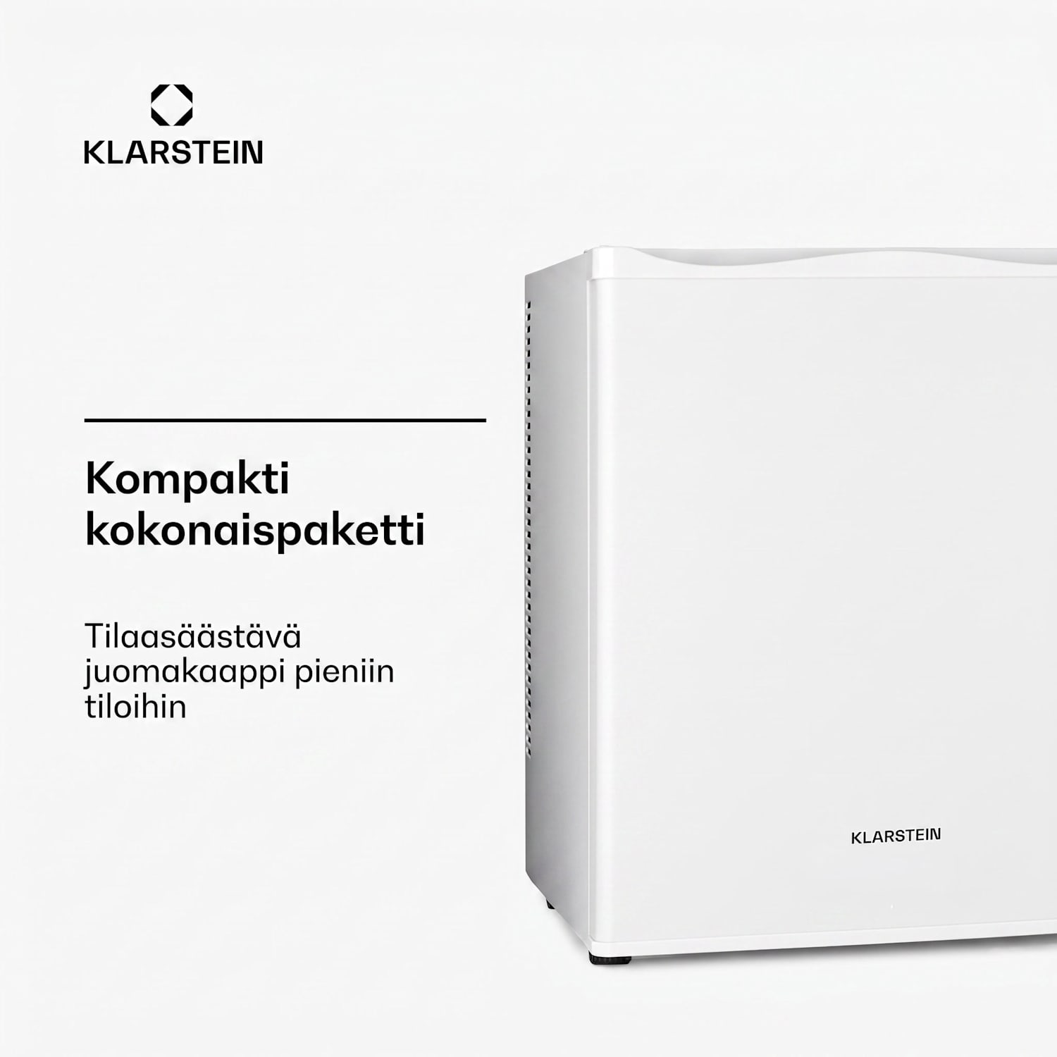 Happy Hour -minibaari 5–15 °C EEK G 25 dB LED-valo 30 L | F | Valkoinen